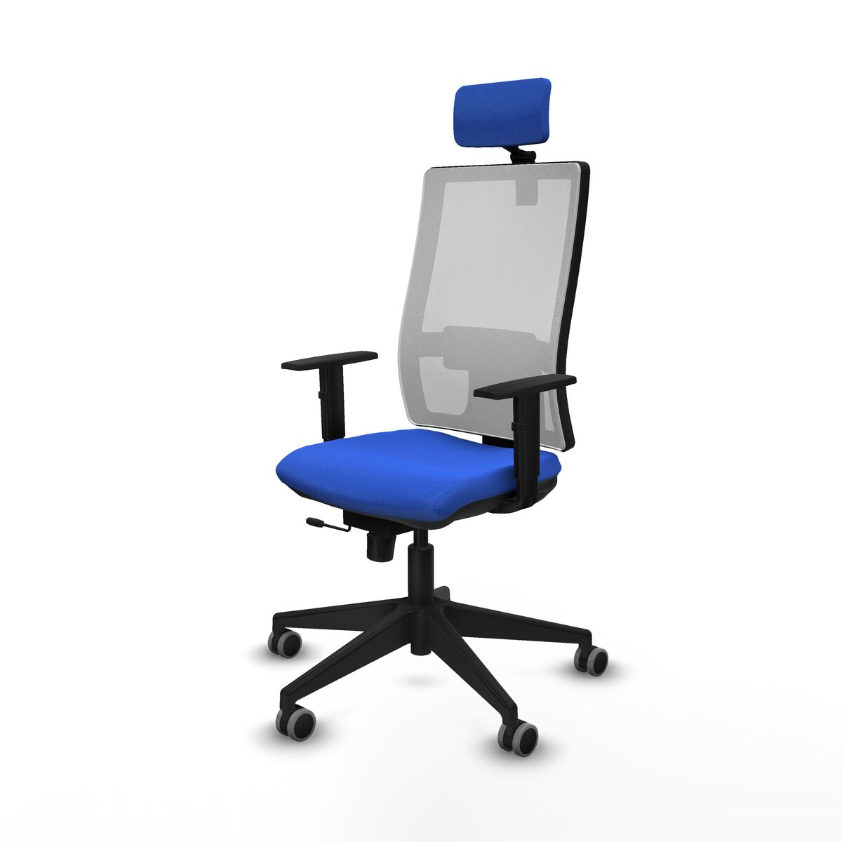 Silla de Oficina con Cabecero Horna Traslack Piqueras y Crespo 1D066G2