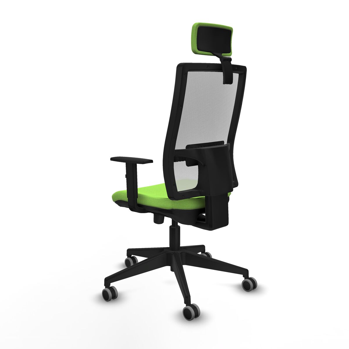 Silla de Oficina con Cabecero Horna Traslack Piqueras y Crespo 1D066G2