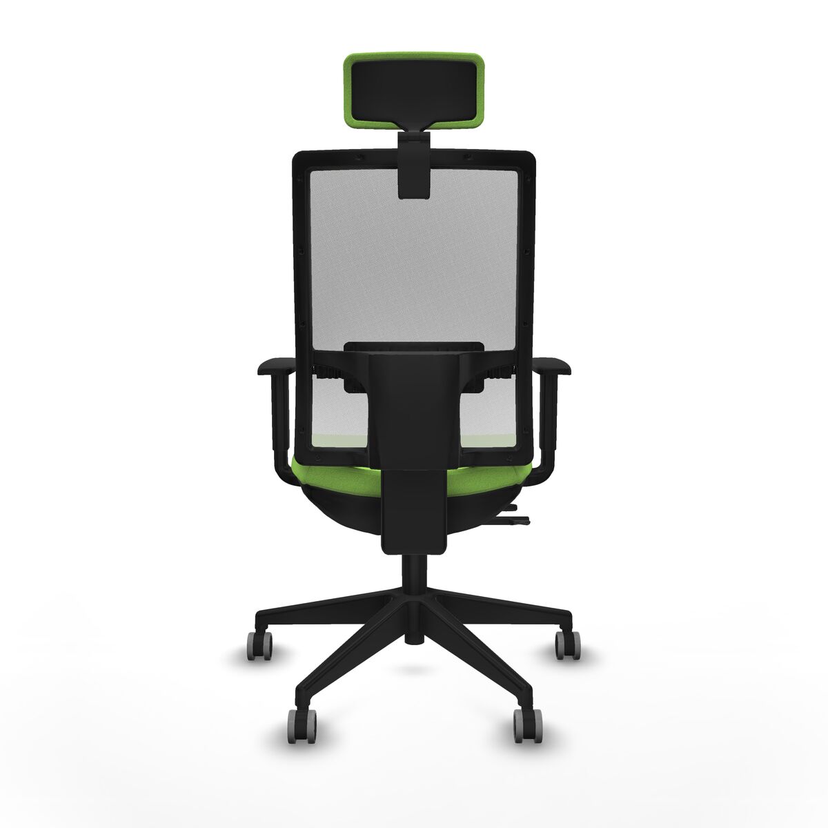 Silla de Oficina con Cabecero Horna Traslack Piqueras y Crespo 1D066G2