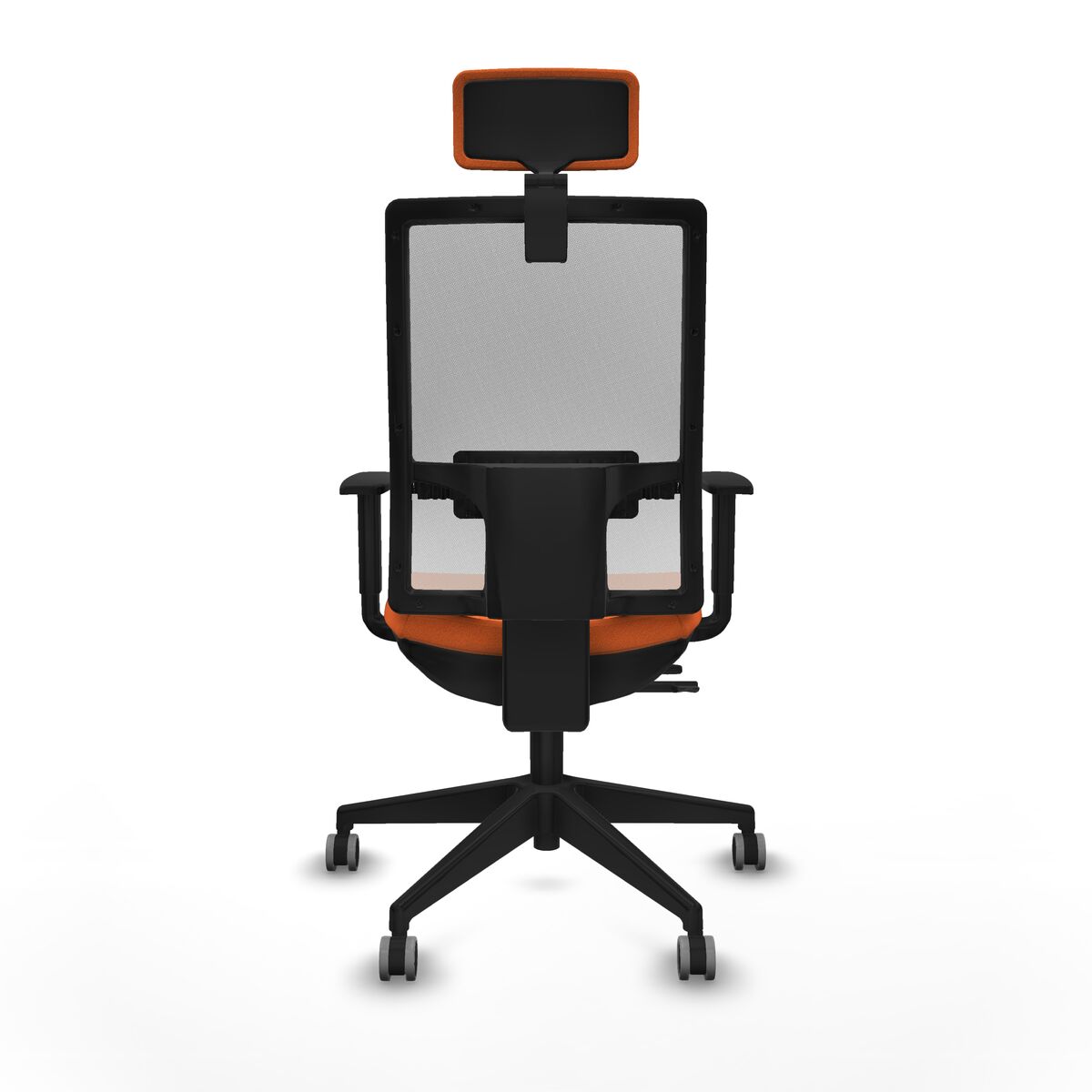 Silla de Oficina con Cabecero Horna Traslack Piqueras y Crespo 1D066G2