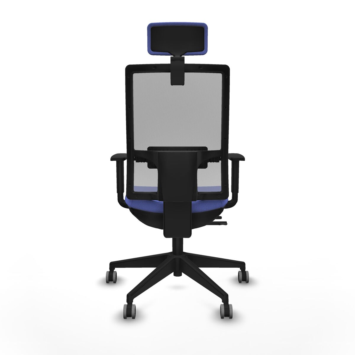 Silla de Oficina con Cabecero Horna Traslack Piqueras y Crespo 1D066G2