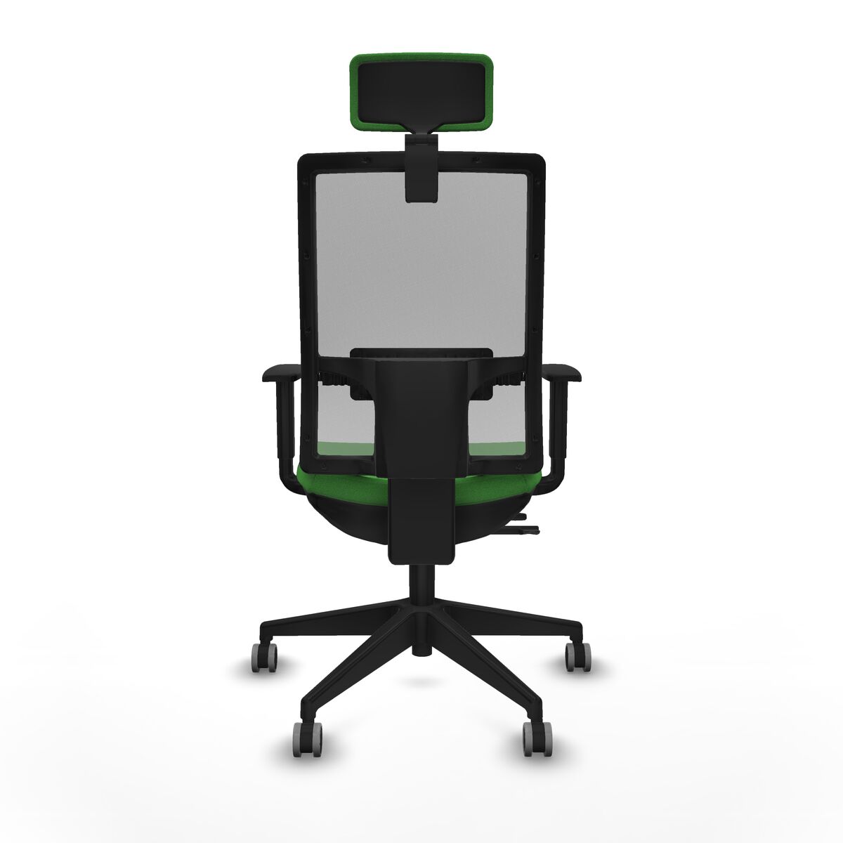 Silla de Oficina con Cabecero Horna Traslack Piqueras y Crespo 1D066G2