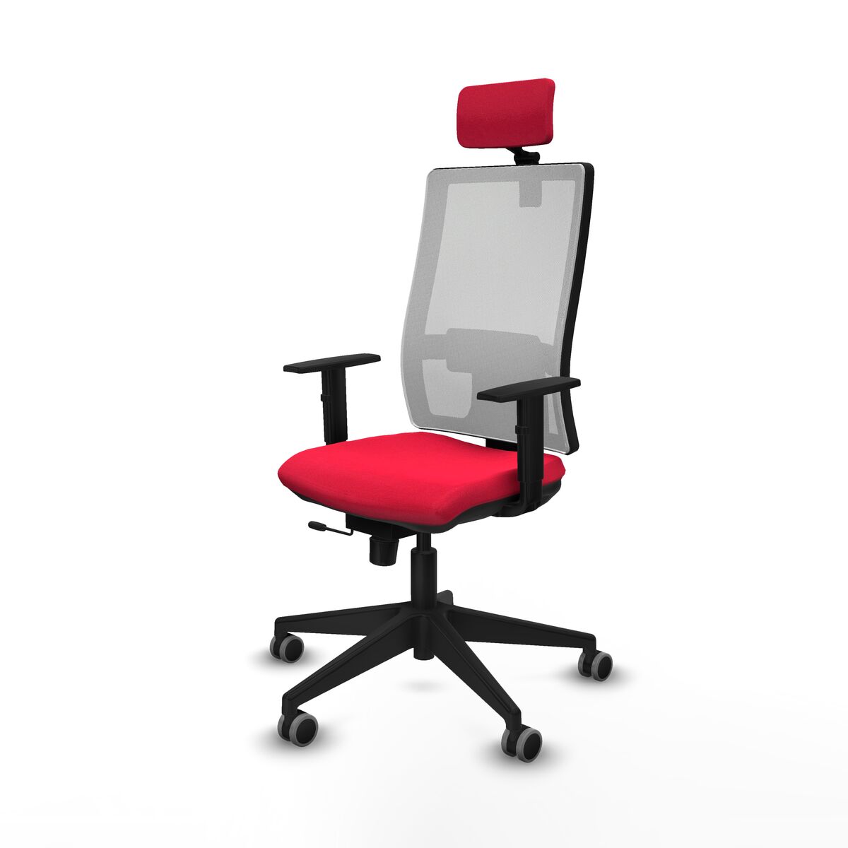 Silla de Oficina con Cabecero Horna Traslack Piqueras y Crespo 1D066G2