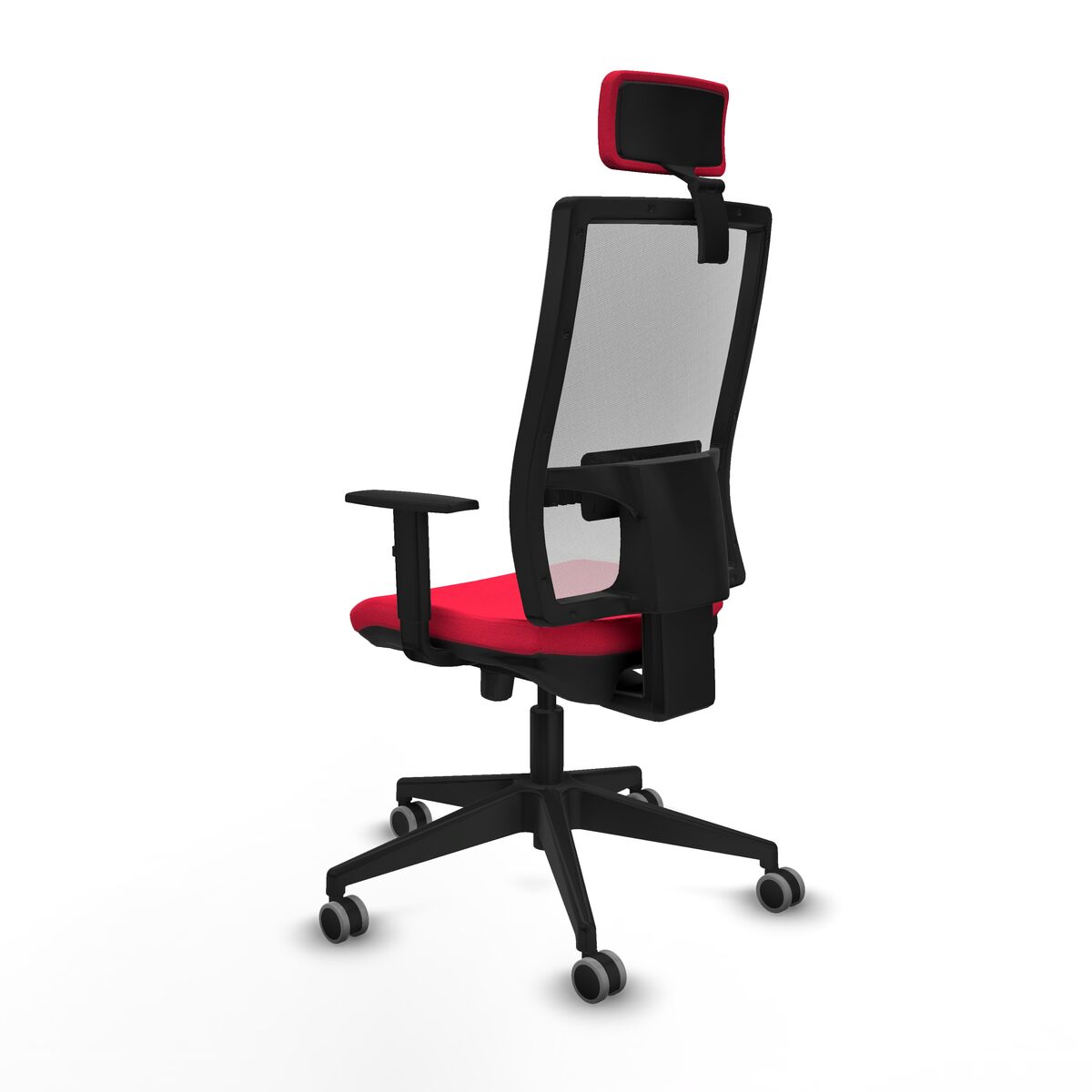 Silla de Oficina con Cabecero Horna Traslack Piqueras y Crespo 1D066G2