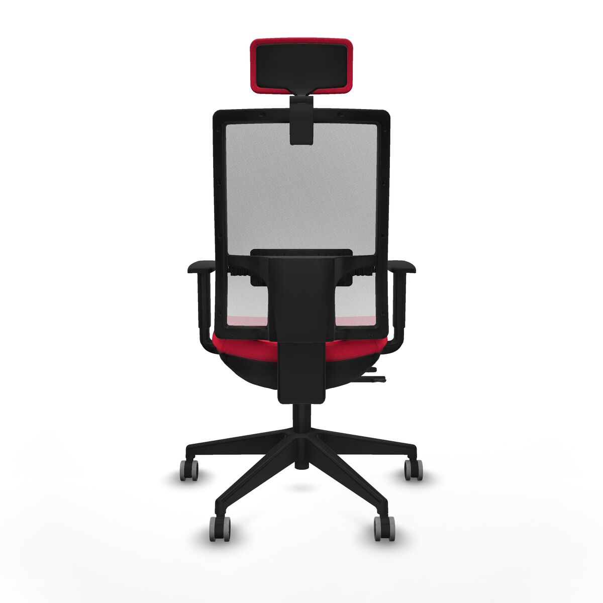 Silla de Oficina con Cabecero Horna Traslack Piqueras y Crespo 1D066G2