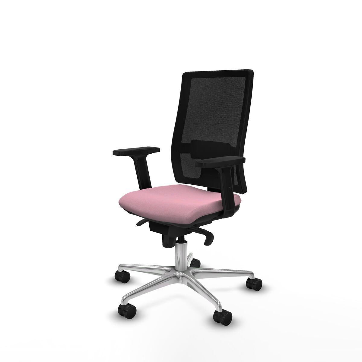 Silla de Oficina Piqueras y Crespo 2D086N0 Rosa