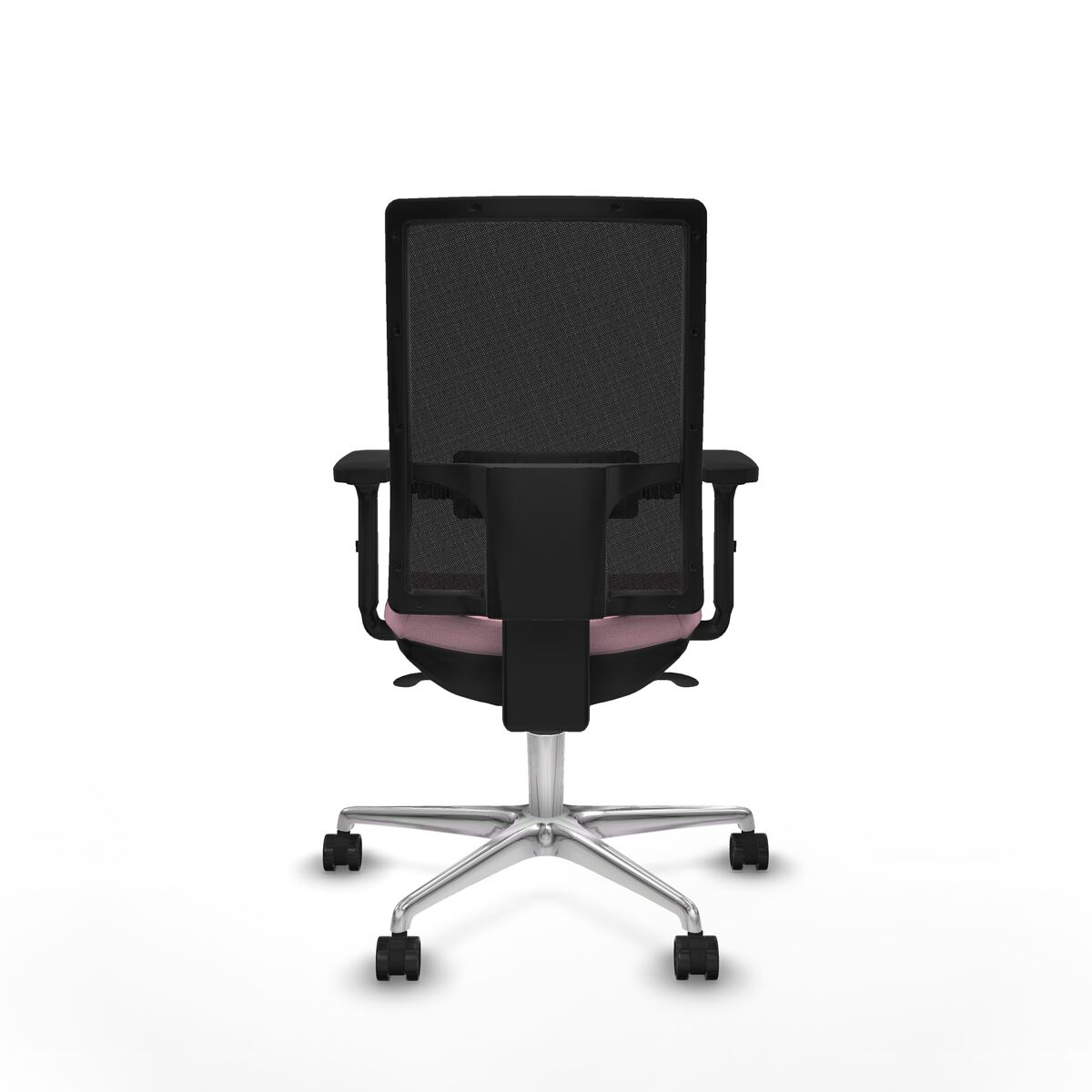 Silla de Oficina Piqueras y Crespo 2D086N0 Rosa