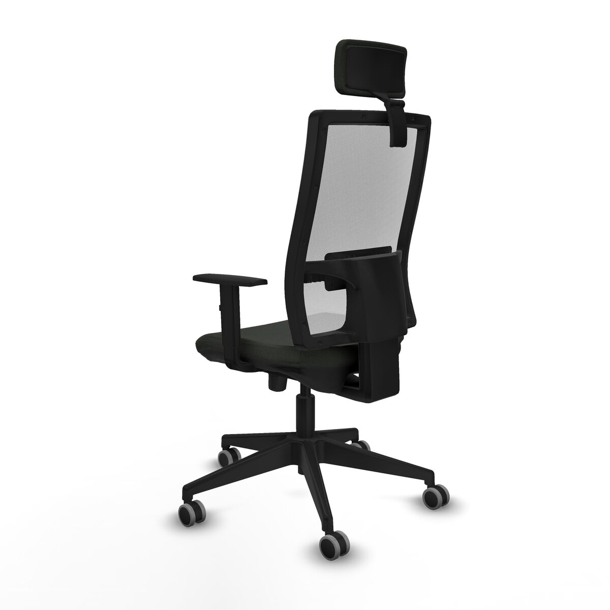 Silla de Oficina con Cabecero Horna Traslack Piqueras y Crespo 1D066G2