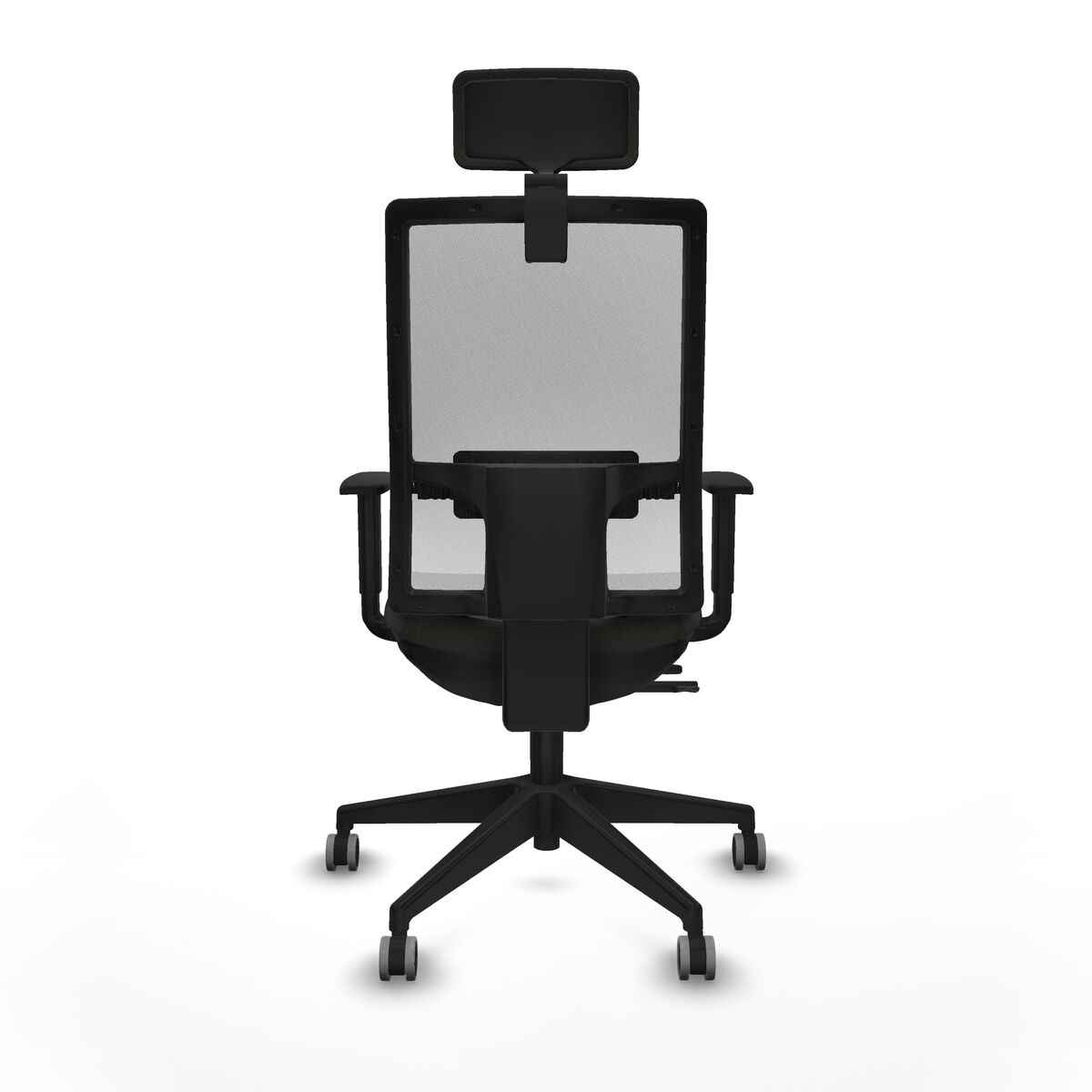 Silla de Oficina con Cabecero Horna Traslack Piqueras y Crespo 1D066G2