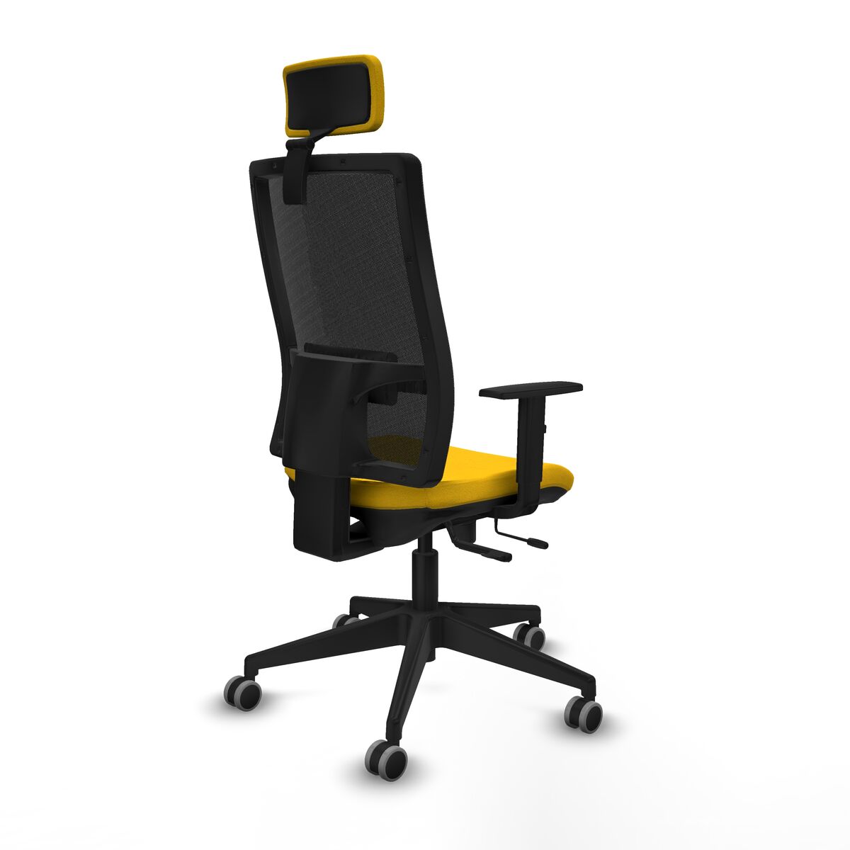 Silla de Oficina con Cabecero Horna Traslack Piqueras y Crespo 1D066G2