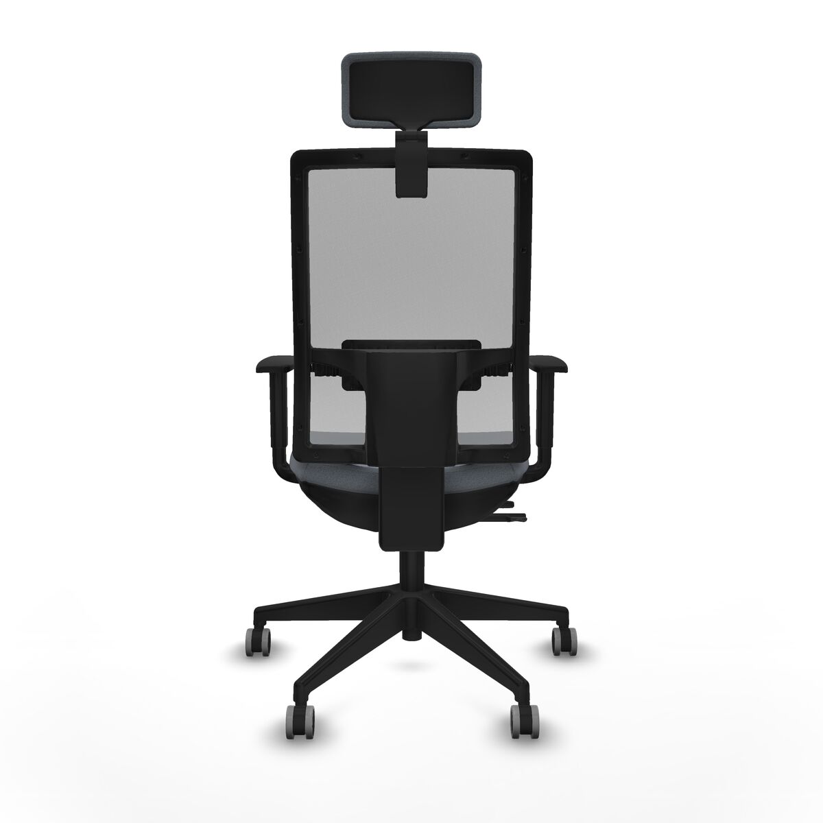 Silla de Oficina con Cabecero Horna Traslack Piqueras y Crespo 1D066G2