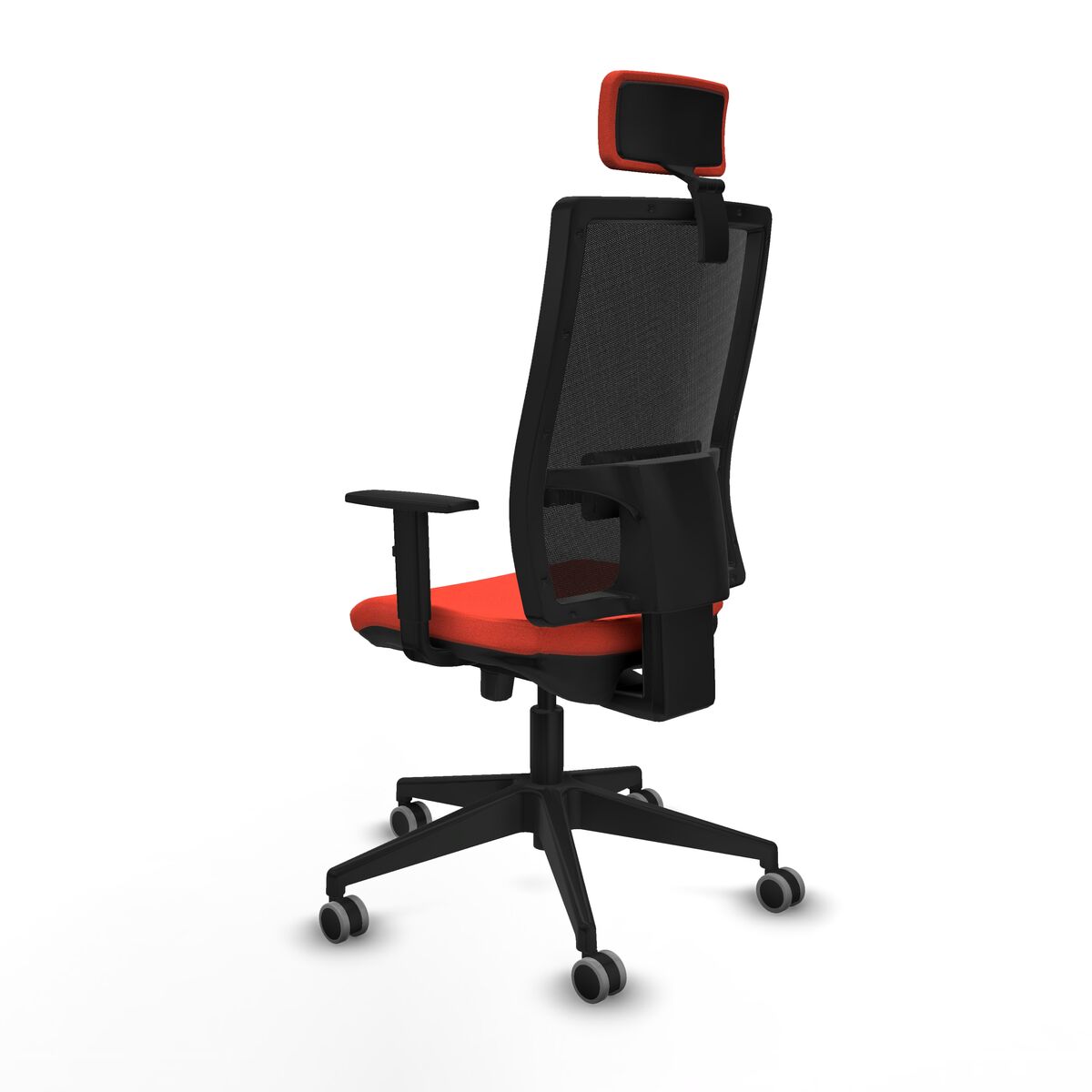 Silla de Oficina con Cabecero Horna Traslack Piqueras y Crespo 1D066G2