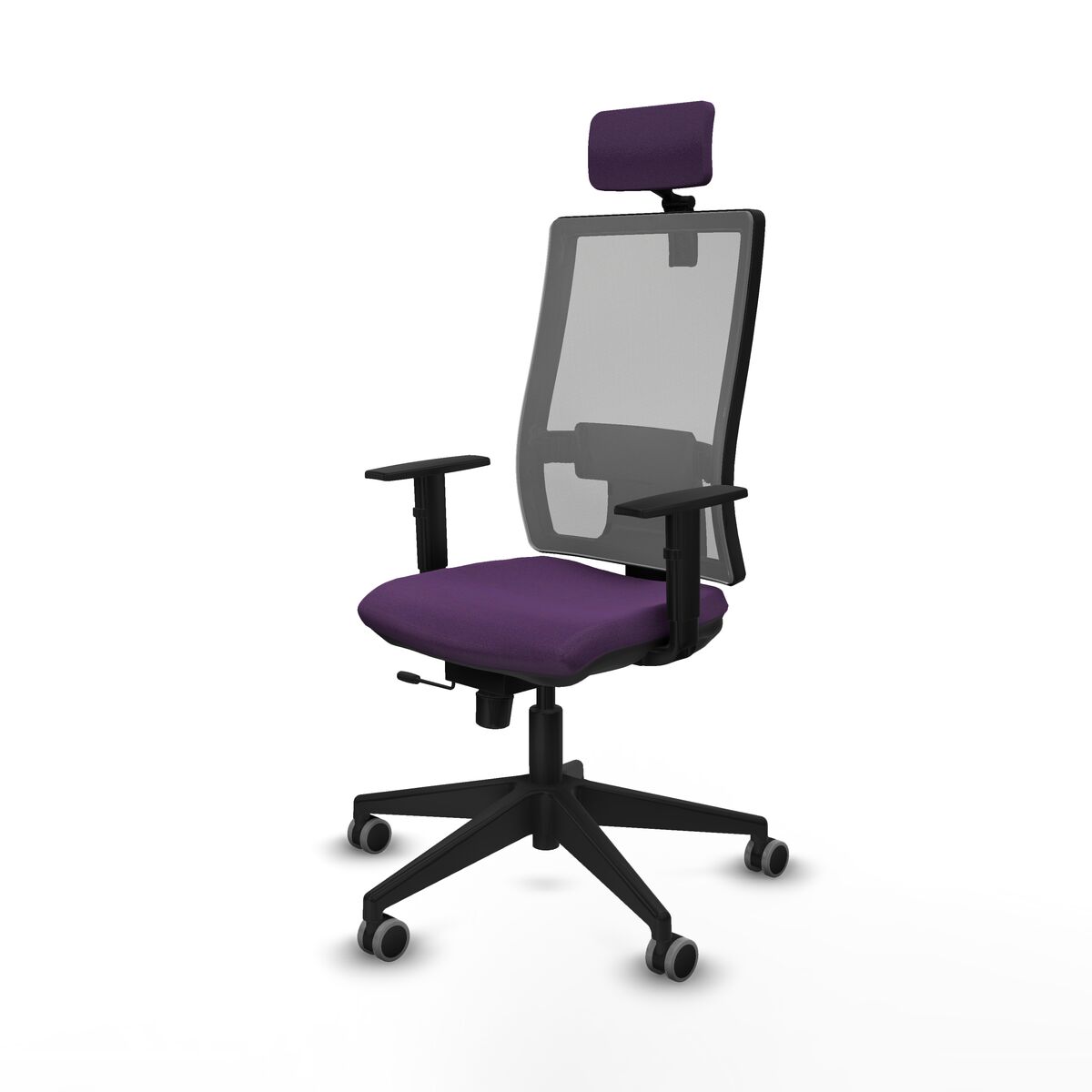 Silla de Oficina con Cabecero Horna Traslack Piqueras y Crespo 1D066G2