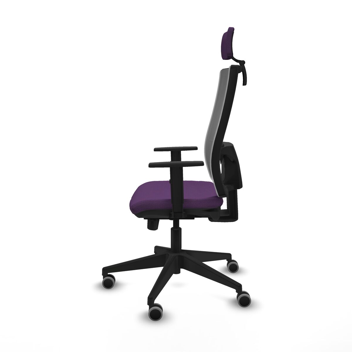 Silla de Oficina con Cabecero Horna Traslack Piqueras y Crespo 1D066G2