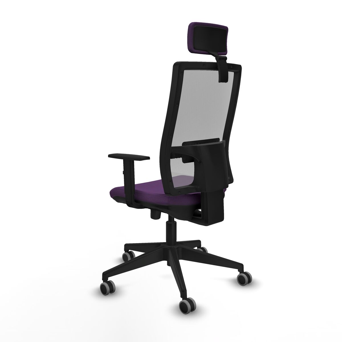 Silla de Oficina con Cabecero Horna Traslack Piqueras y Crespo 1D066G2