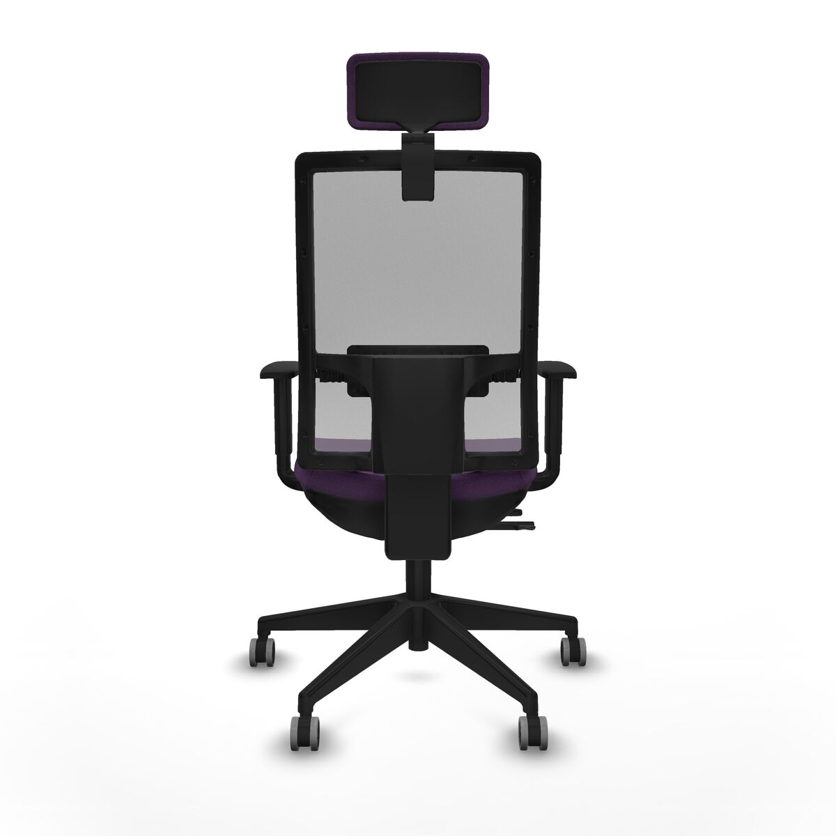 Silla de Oficina con Cabecero Horna Traslack Piqueras y Crespo 1D066G2