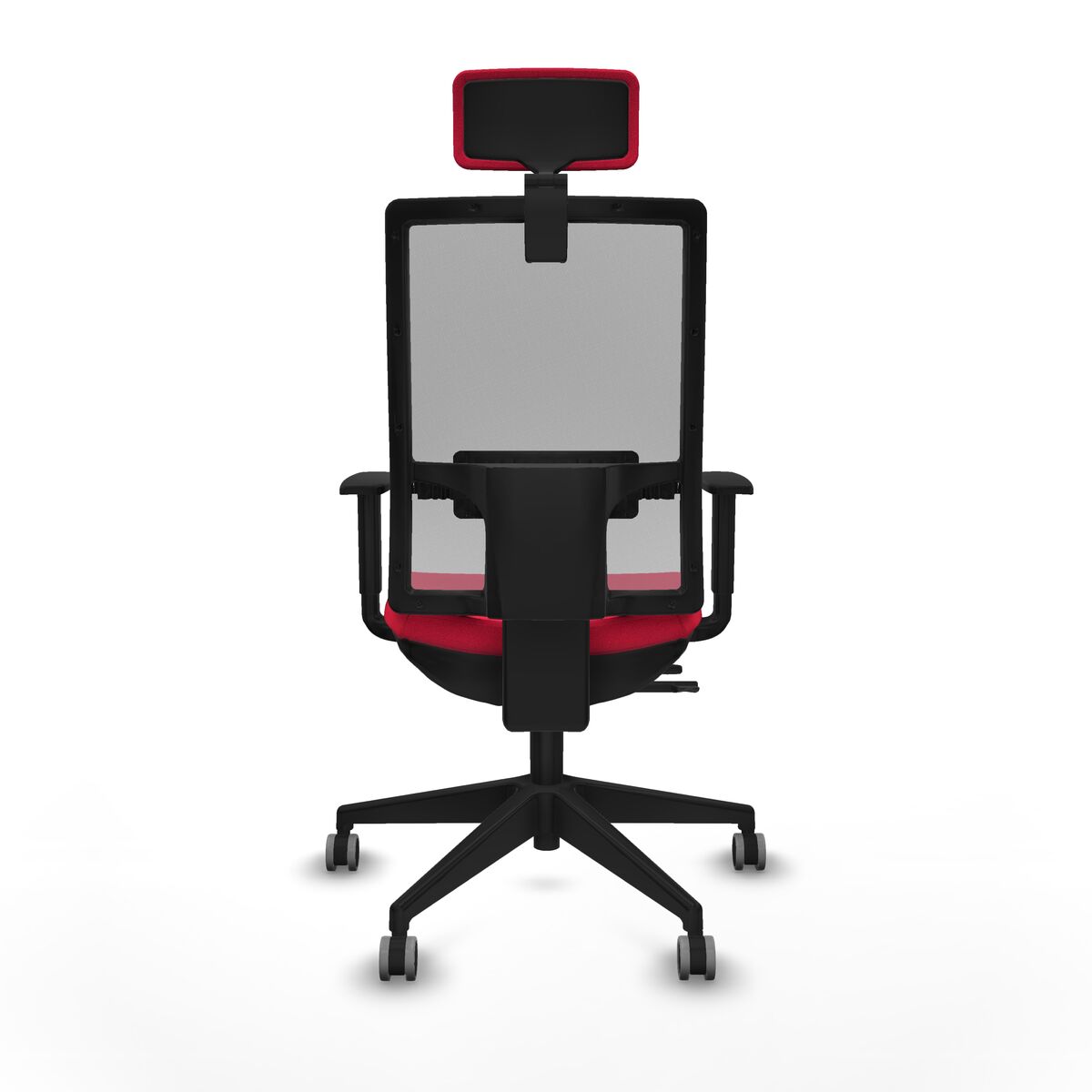 Silla de Oficina con Cabecero Horna Traslack Piqueras y Crespo 1D066G2