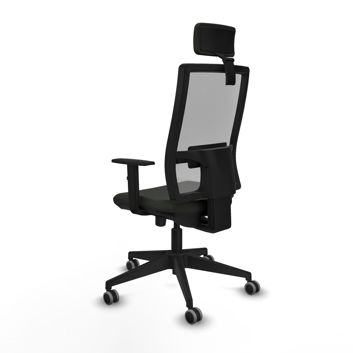 Silla de Oficina con Cabecero Horna Traslack Piqueras y Crespo 1D066G2