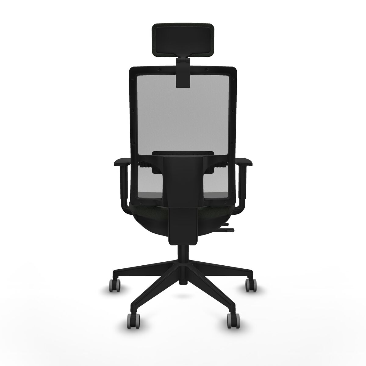 Silla de Oficina con Cabecero Horna Traslack Piqueras y Crespo 1D066G2