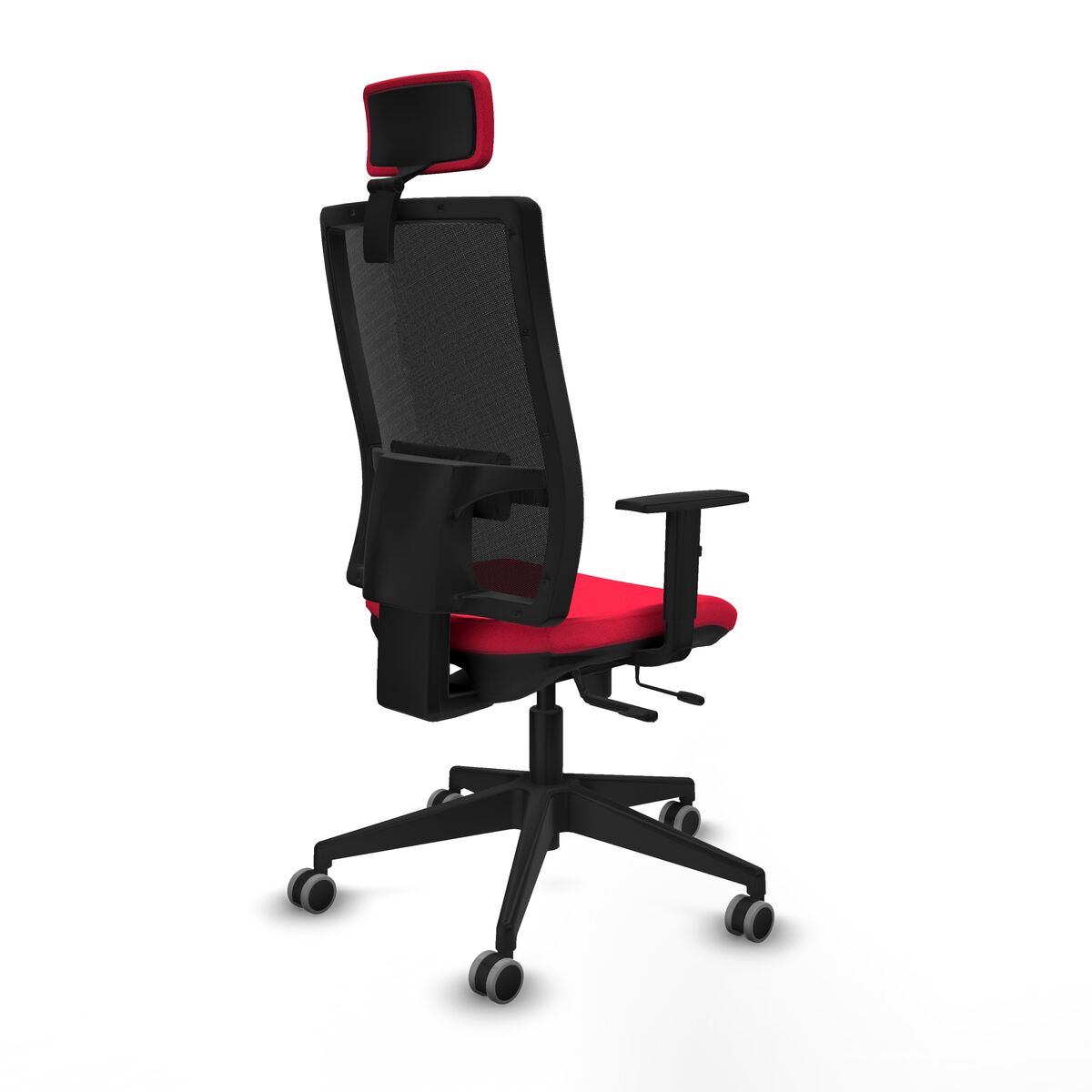 Silla de Oficina con Cabecero Horna Traslack Piqueras y Crespo 1D066G2