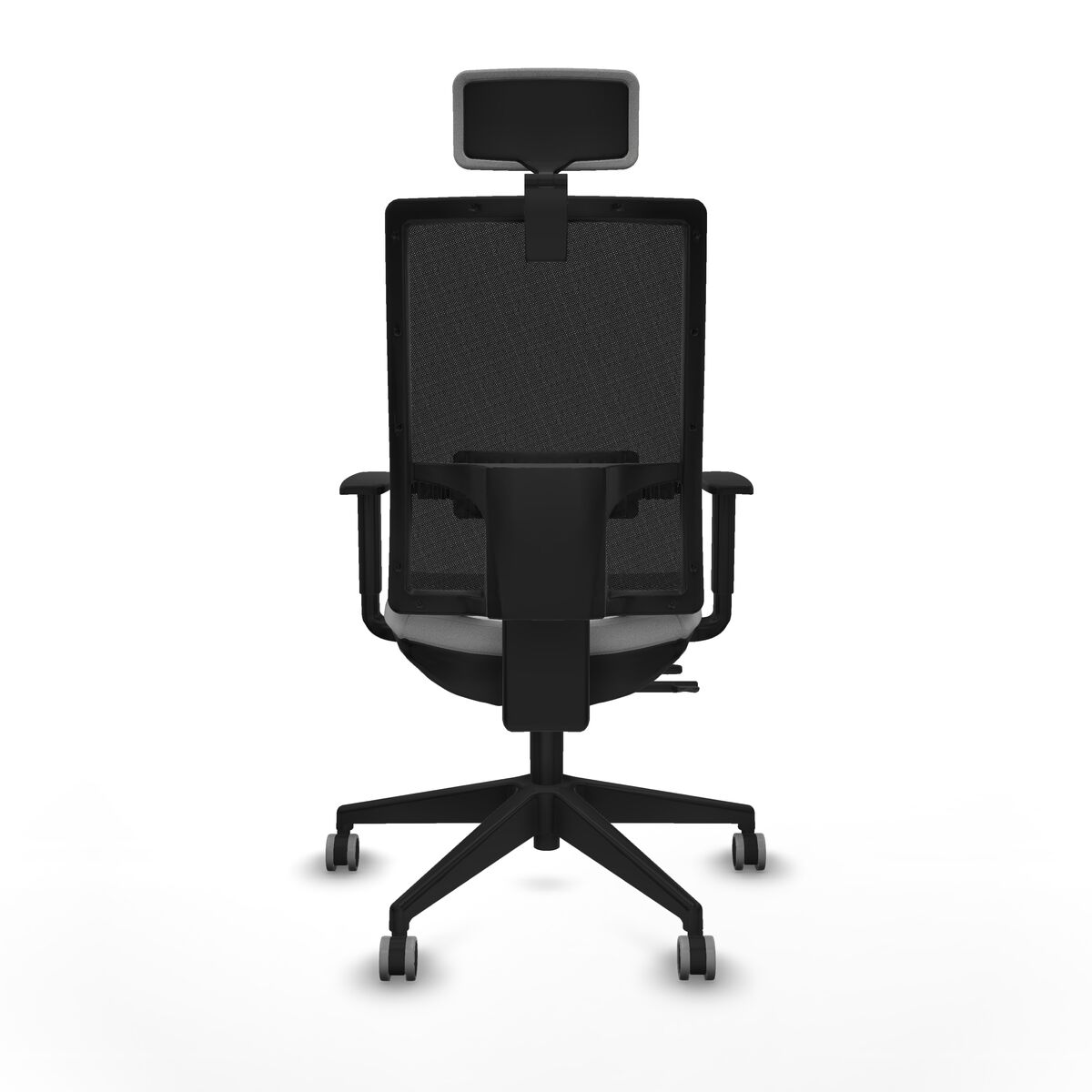 Silla de Oficina con Cabecero Horna Traslack Piqueras y Crespo 1D066G2