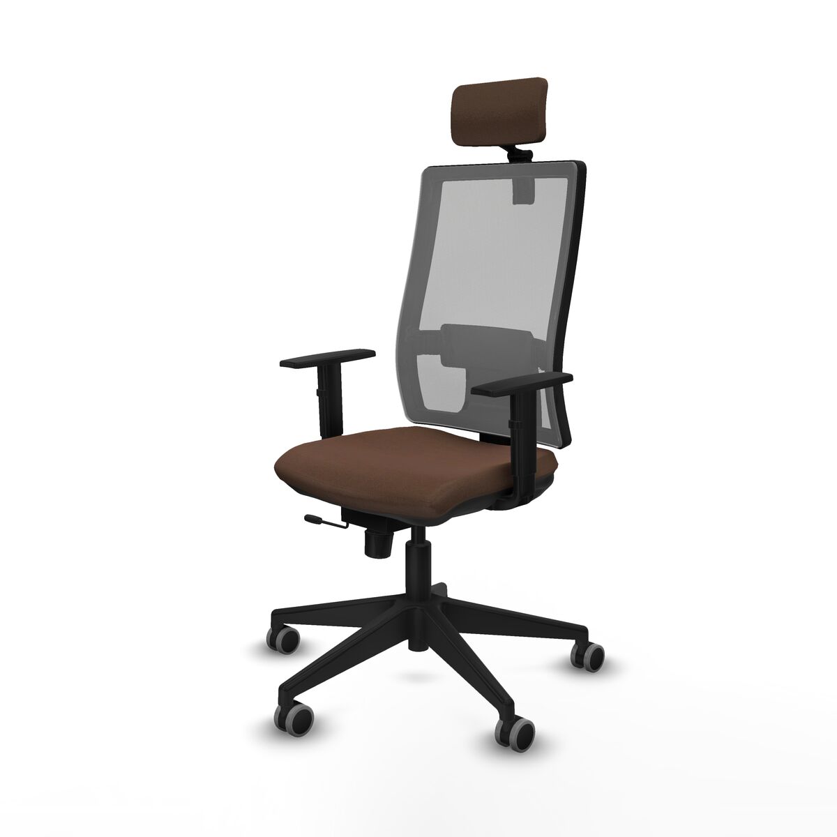 Silla de Oficina con Cabecero Horna Traslack Piqueras y Crespo 1D066G2