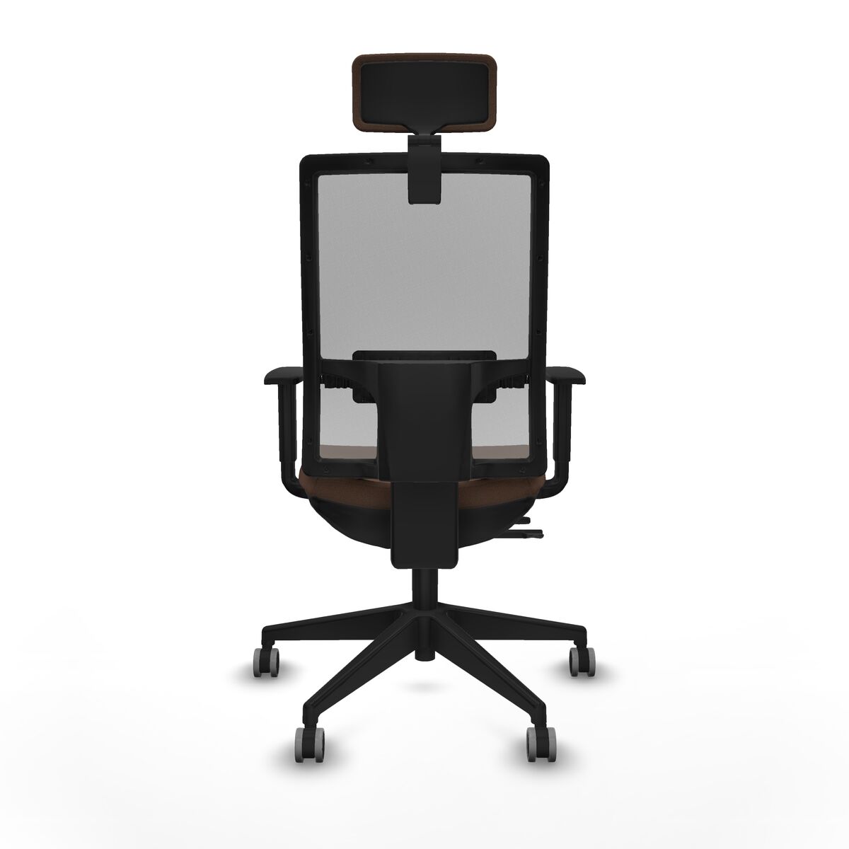 Silla de Oficina con Cabecero Horna Traslack Piqueras y Crespo 1D066G2