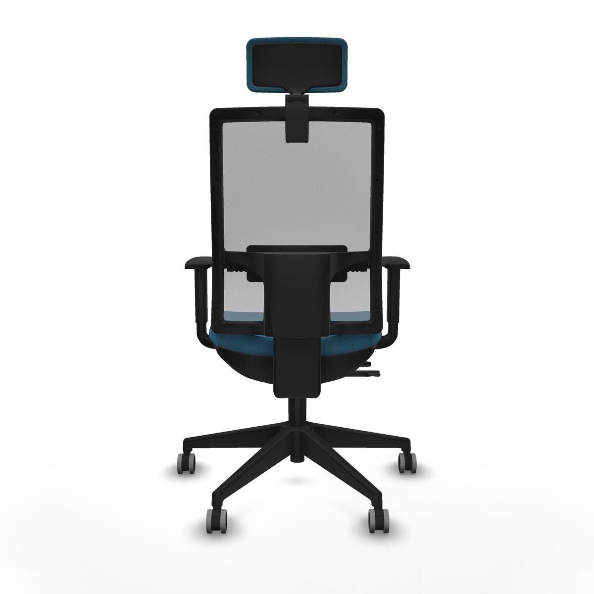 Silla de Oficina con Cabecero Horna Traslack Piqueras y Crespo 1D066G2