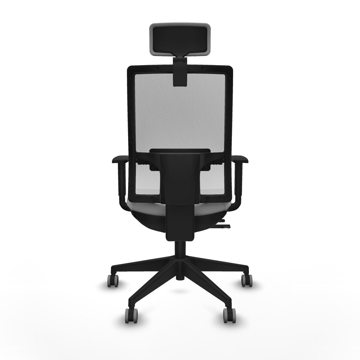 Silla de Oficina con Cabecero Horna Traslack Piqueras y Crespo 1D066G2