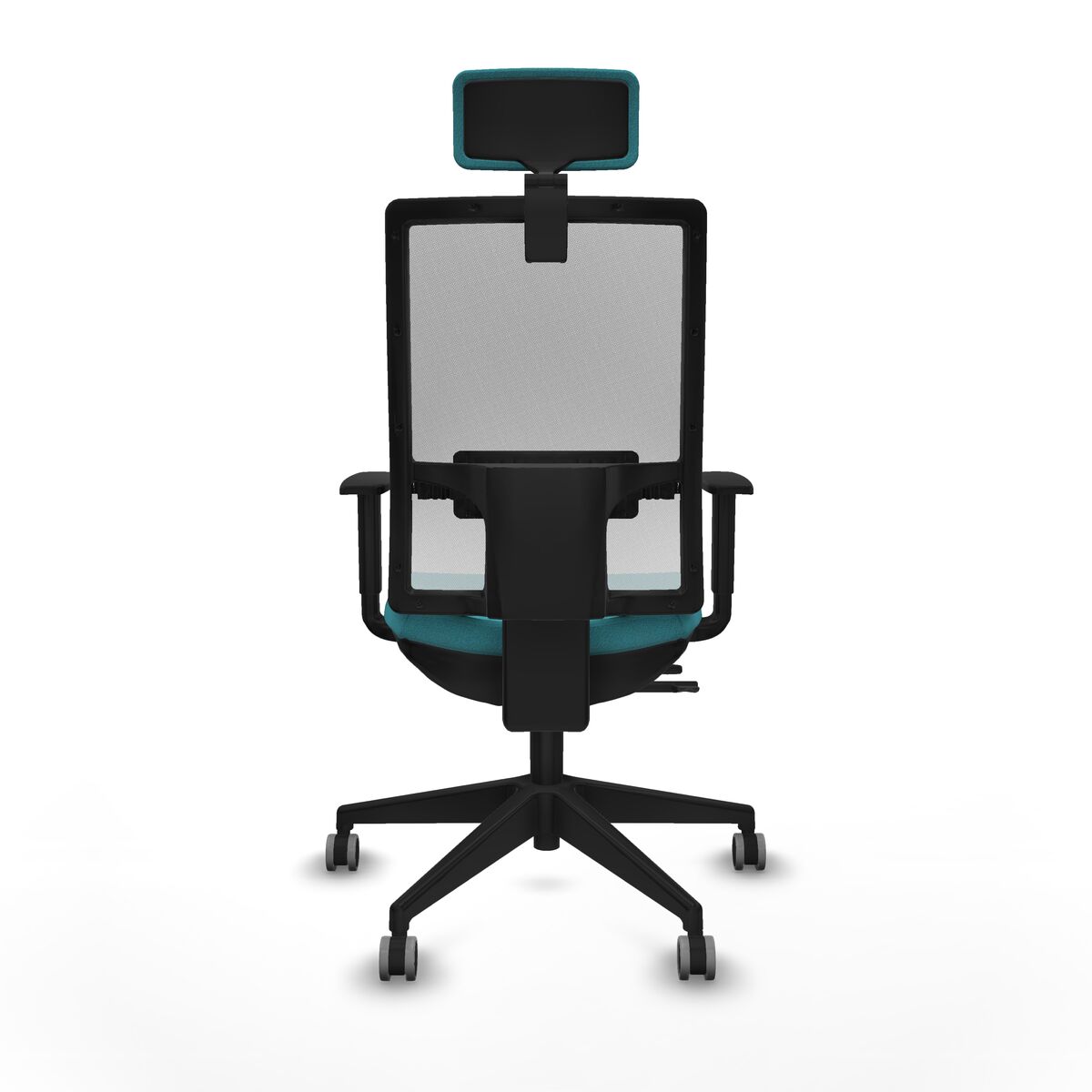 Silla de Oficina con Cabecero Horna Traslack Piqueras y Crespo 1D066G2