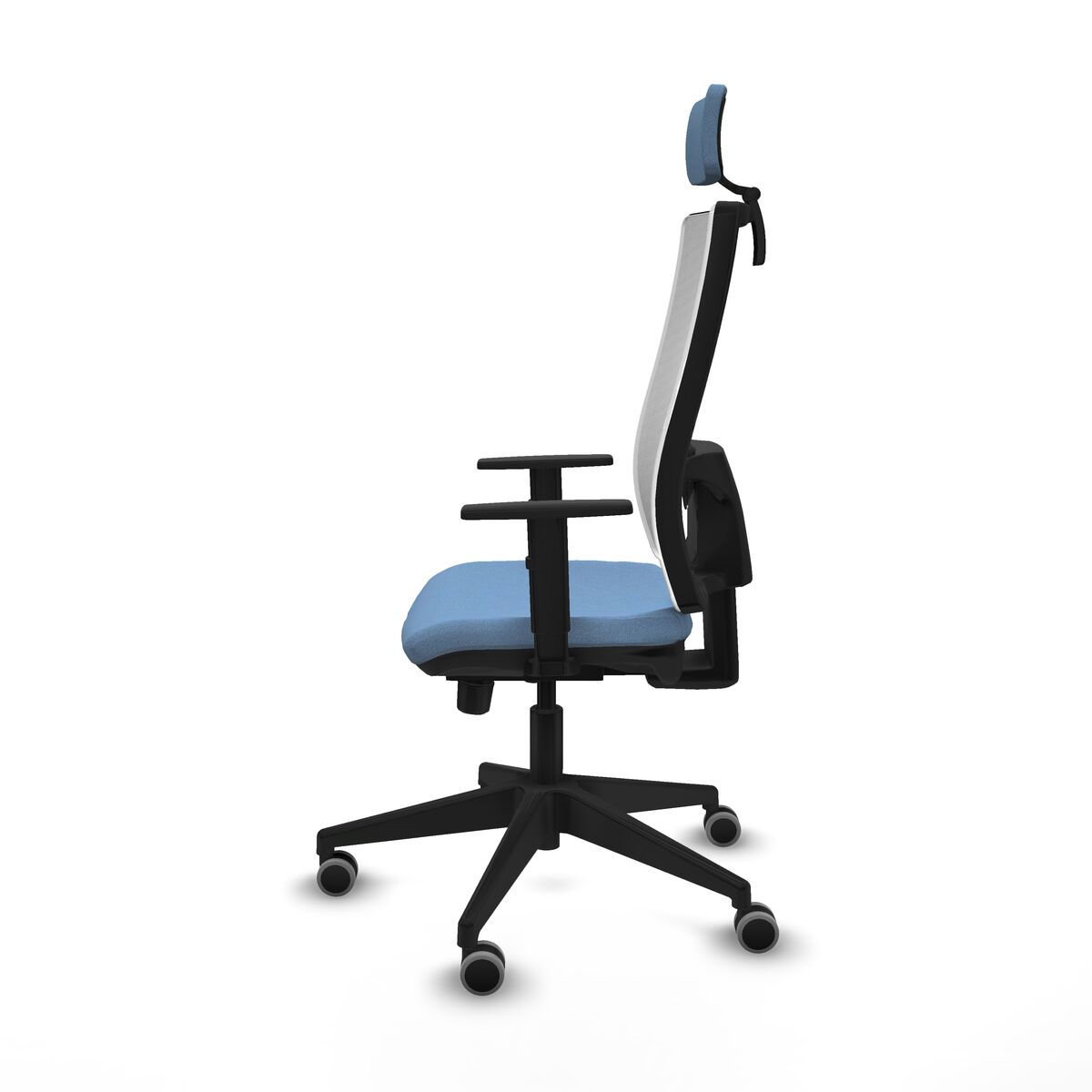 Silla de Oficina con Cabecero Horna Traslack Piqueras y Crespo 1D066G2