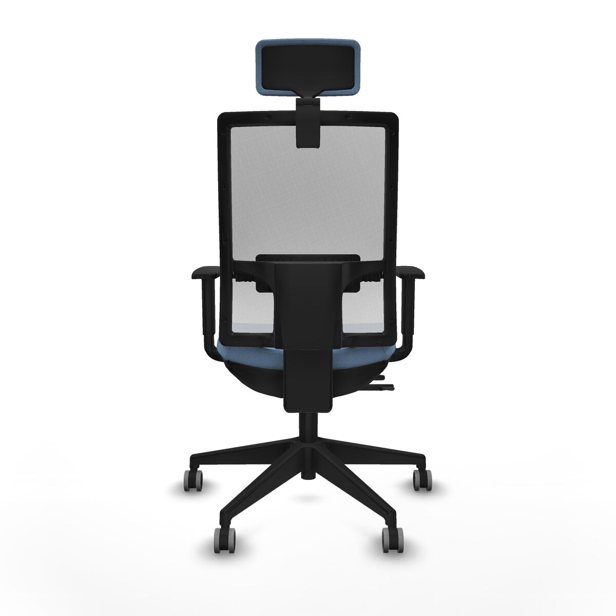 Silla de Oficina con Cabecero Horna Traslack Piqueras y Crespo 1D066G2