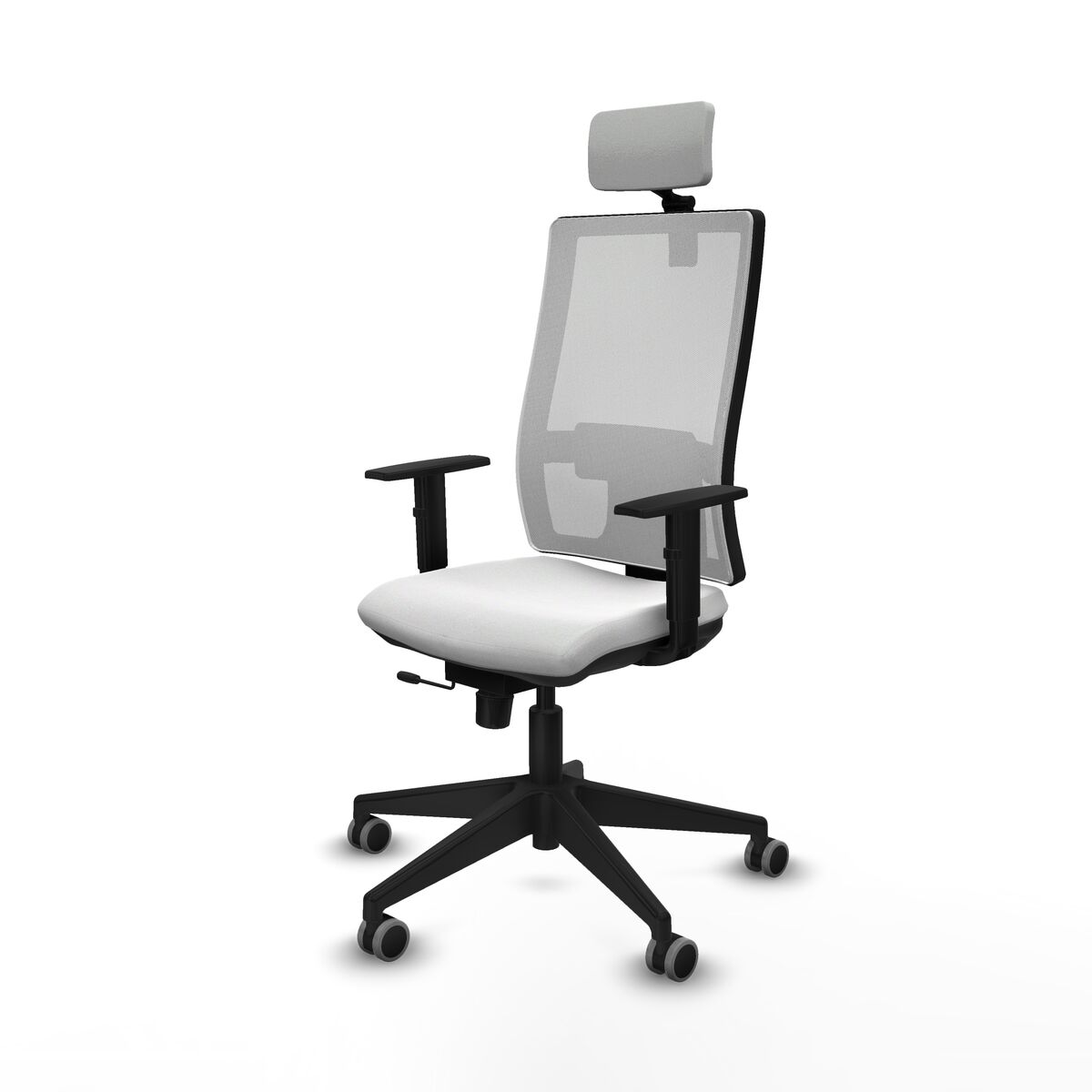 Silla de Oficina con Cabecero Horna Traslack Piqueras y Crespo 1D066G2