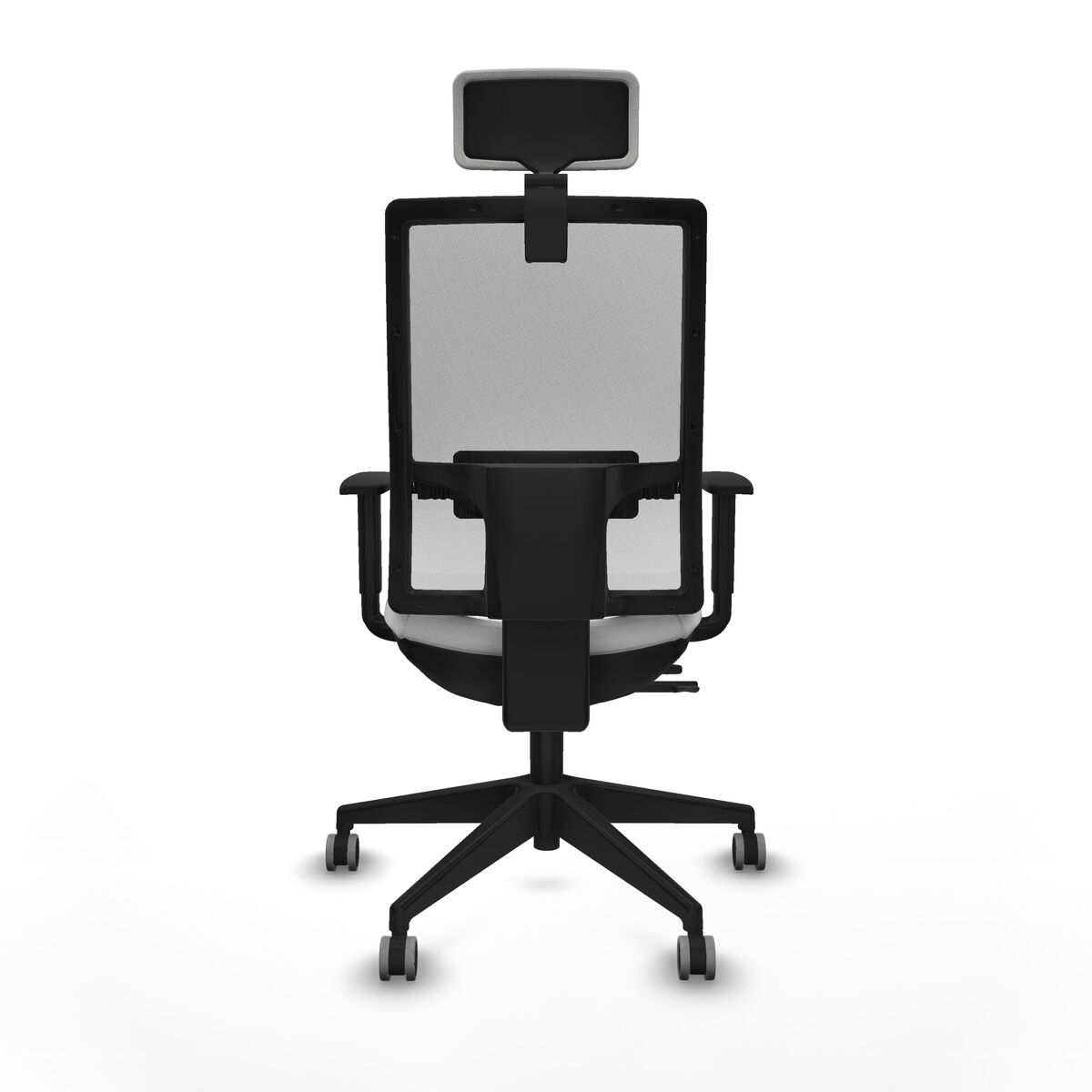 Silla de Oficina con Cabecero Horna Traslack Piqueras y Crespo 1D066G2