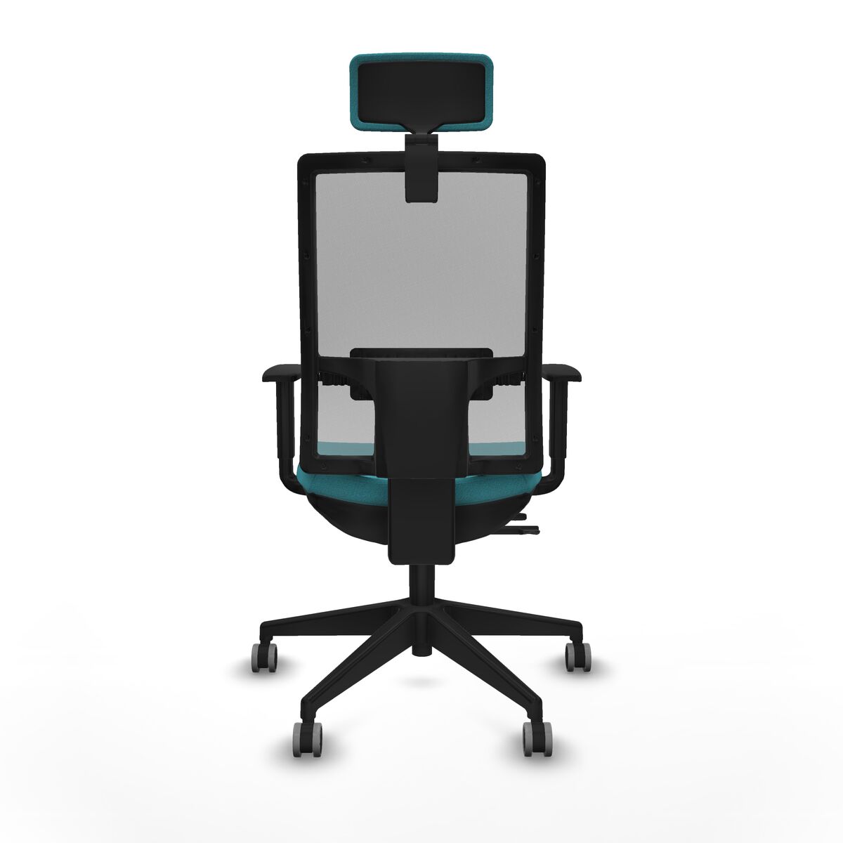 Silla de Oficina con Cabecero Horna Traslack Piqueras y Crespo 1D066G2