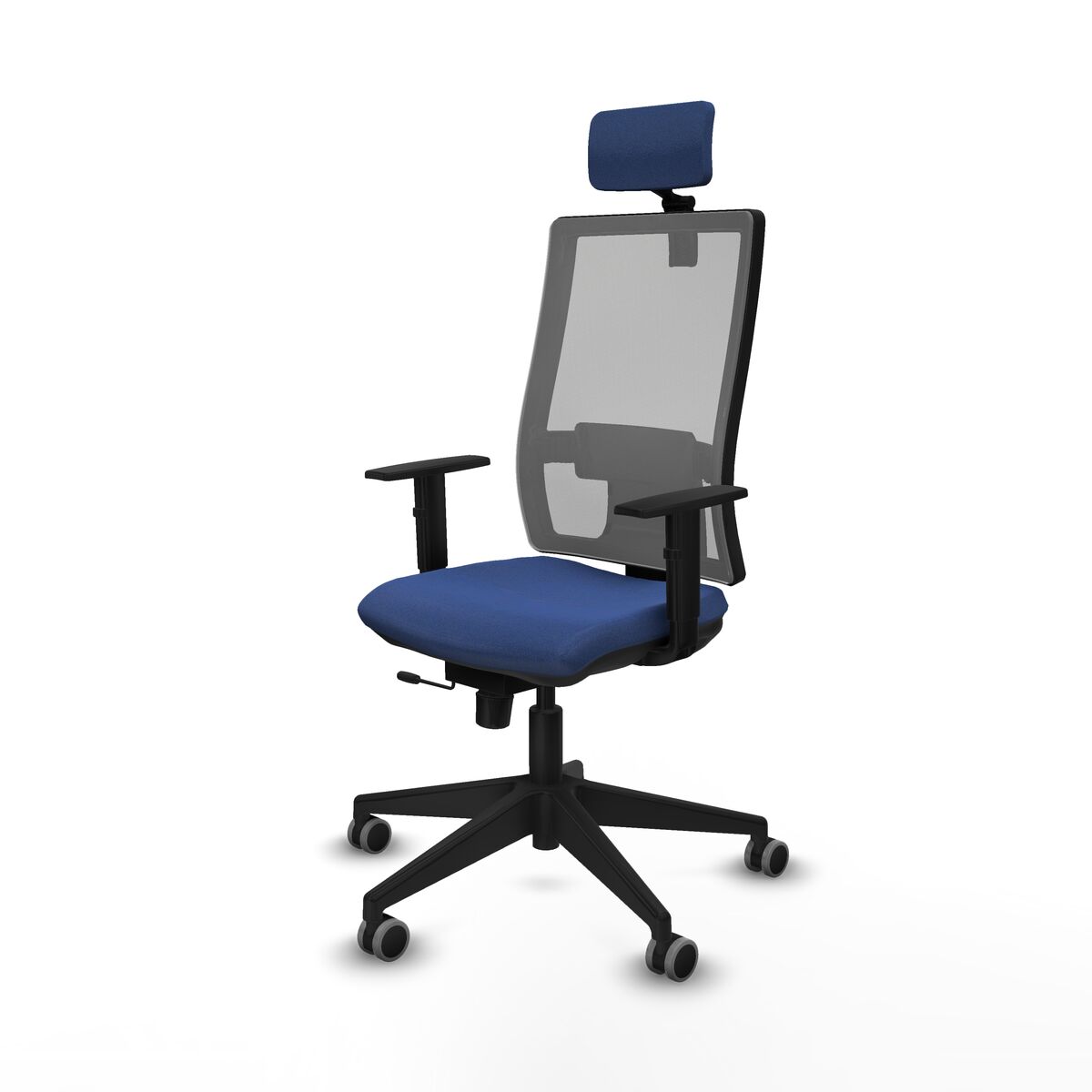 Silla de Oficina con Cabecero Horna Traslack Piqueras y Crespo 1D066G2