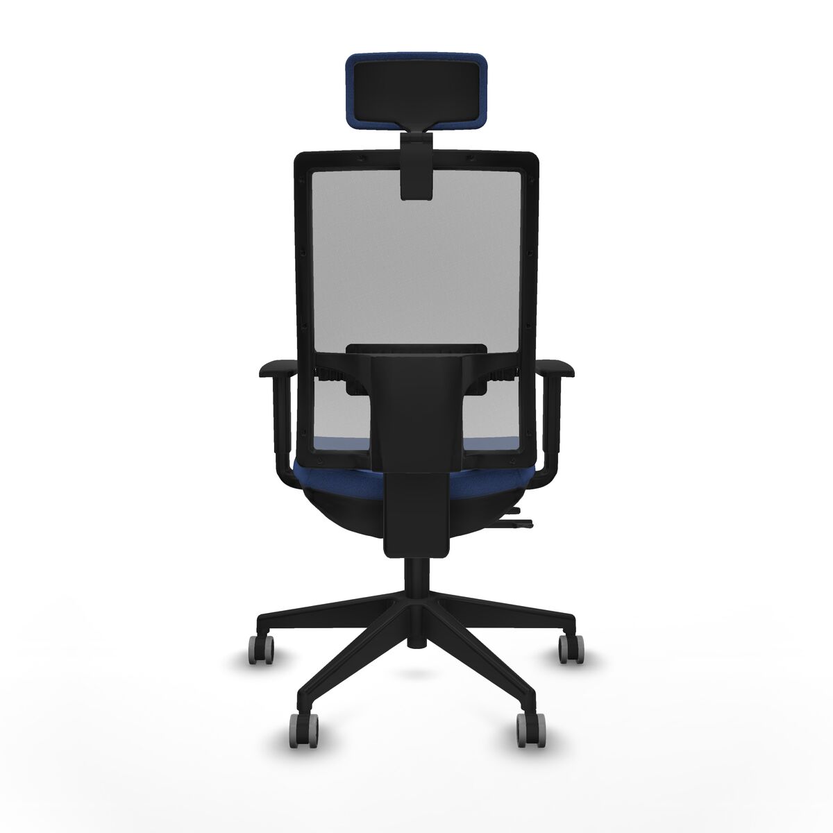 Silla de Oficina con Cabecero Horna Traslack Piqueras y Crespo 1D066G2