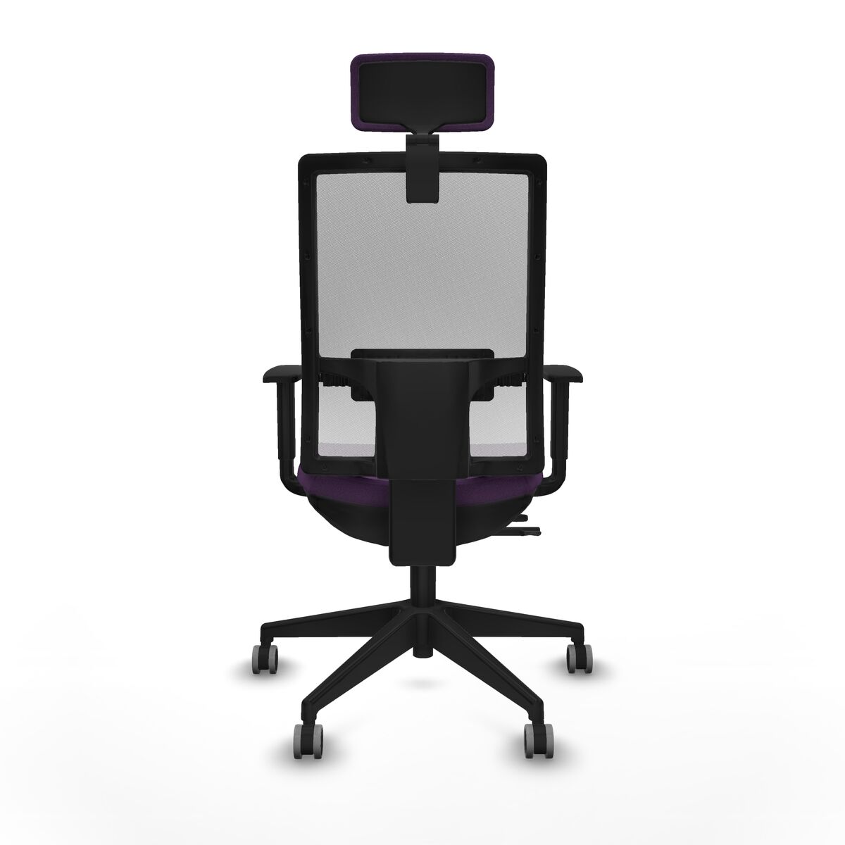 Silla de Oficina con Cabecero Horna Traslack Piqueras y Crespo 1D066G2