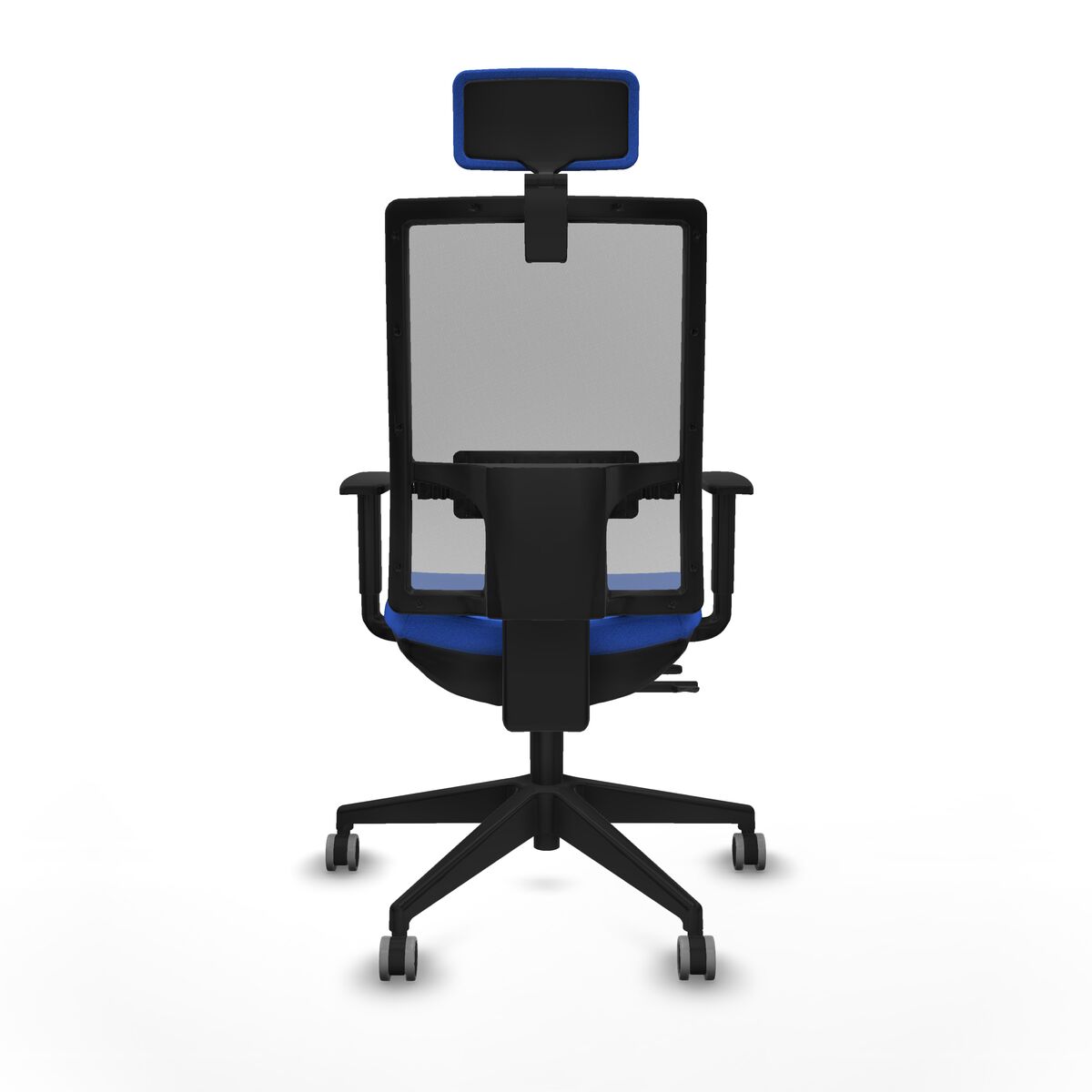 Silla de Oficina con Cabecero Horna Traslack Piqueras y Crespo 1D066G2