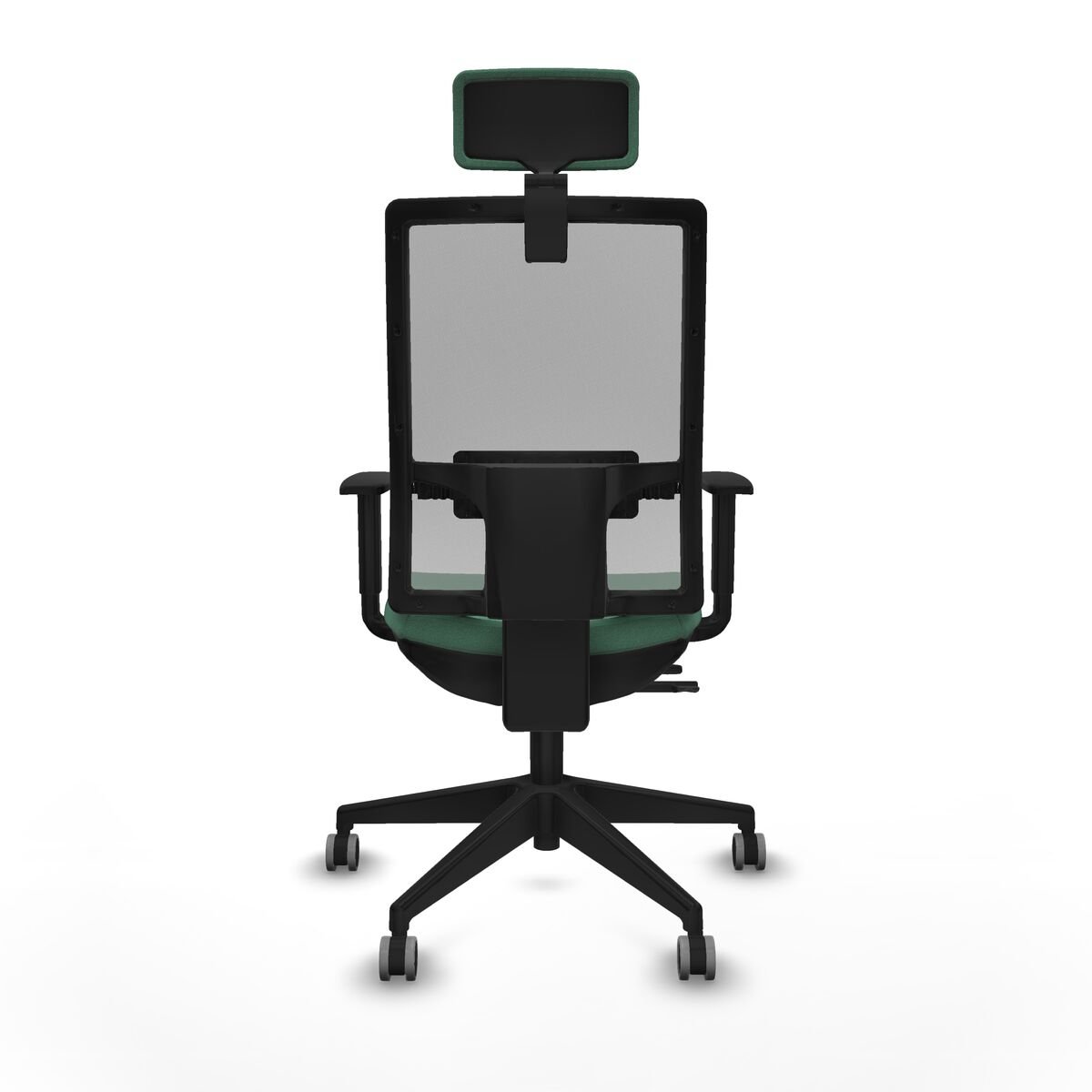 Silla de Oficina con Cabecero Horna Traslack Piqueras y Crespo 1D066G2