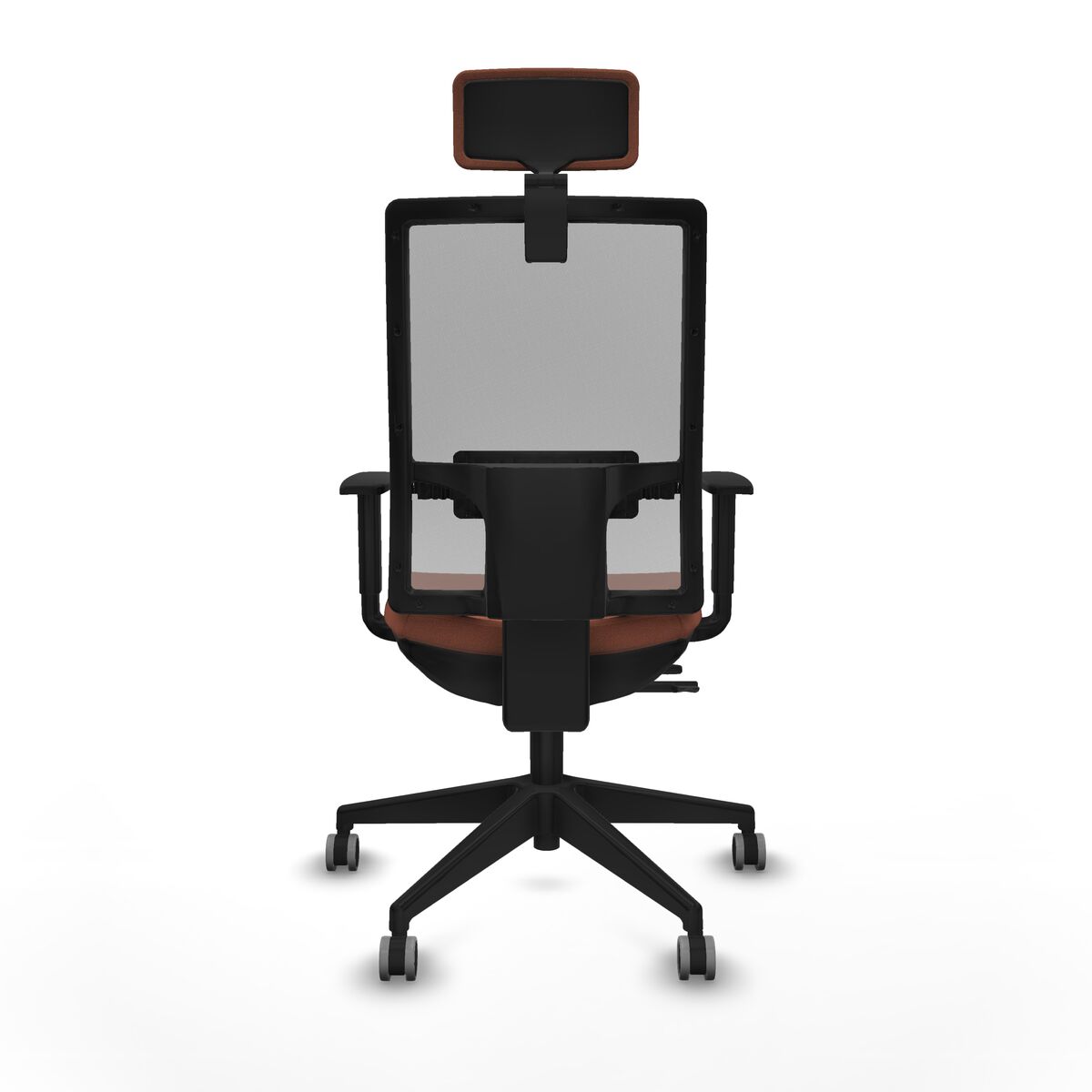 Silla de Oficina con Cabecero Horna Traslack Piqueras y Crespo 1D066G2