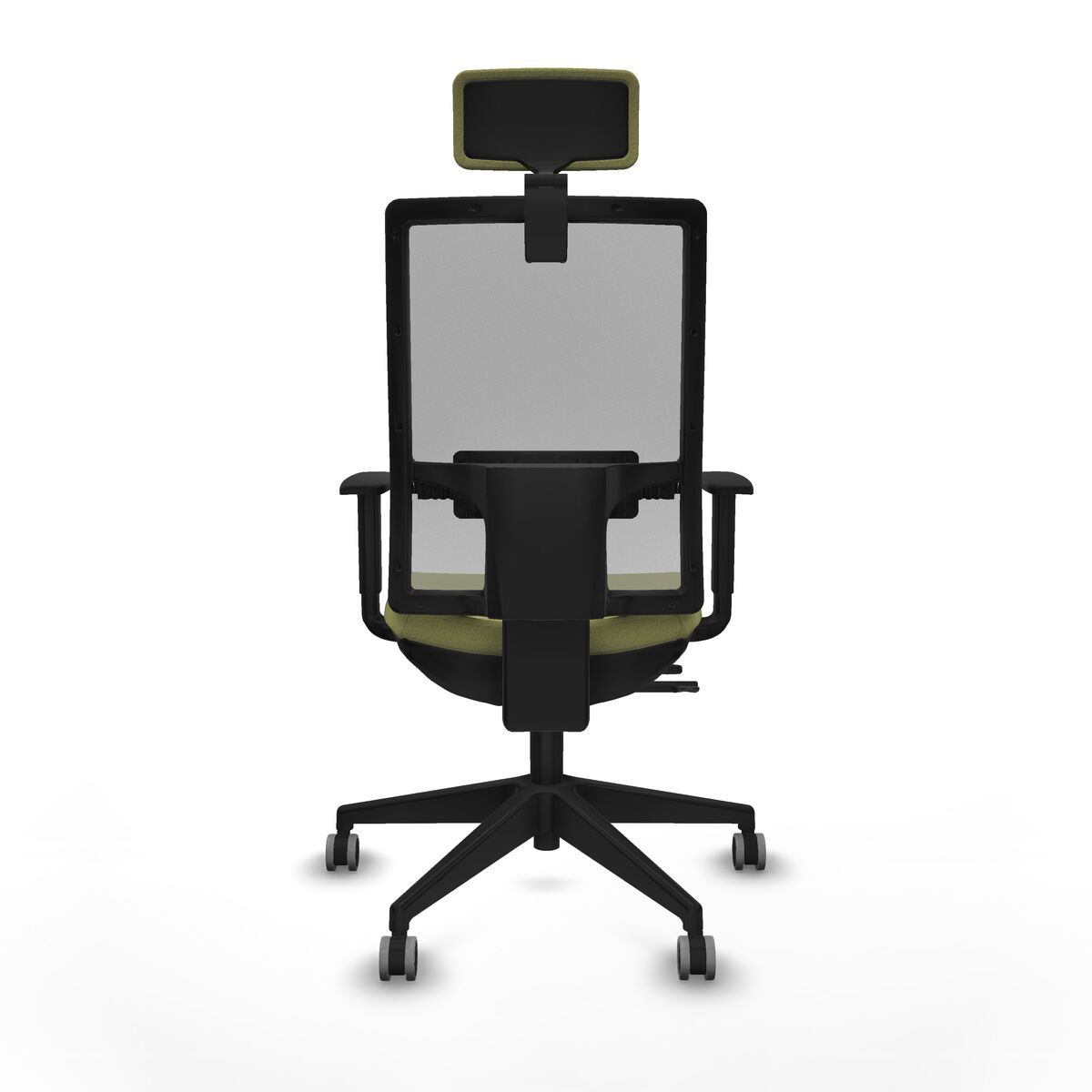 Silla de Oficina con Cabecero Horna Traslack Piqueras y Crespo 1D066G2