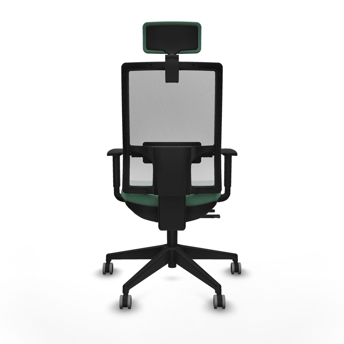 Silla de Oficina con Cabecero Horna Traslack Piqueras y Crespo 1D066G2