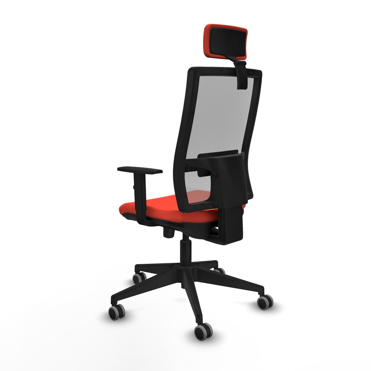 Silla de Oficina con Cabecero Horna Traslack Piqueras y Crespo 1D066G2