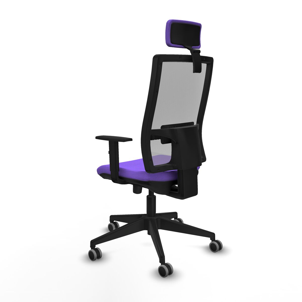 Silla de Oficina con Cabecero Horna Traslack Piqueras y Crespo 1D066G2