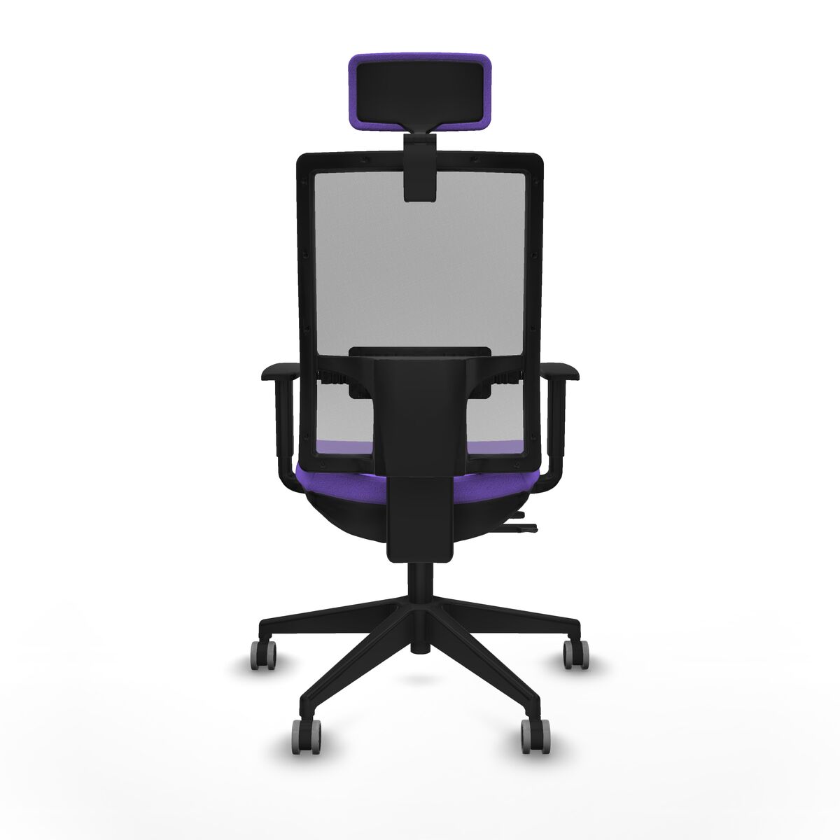 Silla de Oficina con Cabecero Horna Traslack Piqueras y Crespo 1D066G2