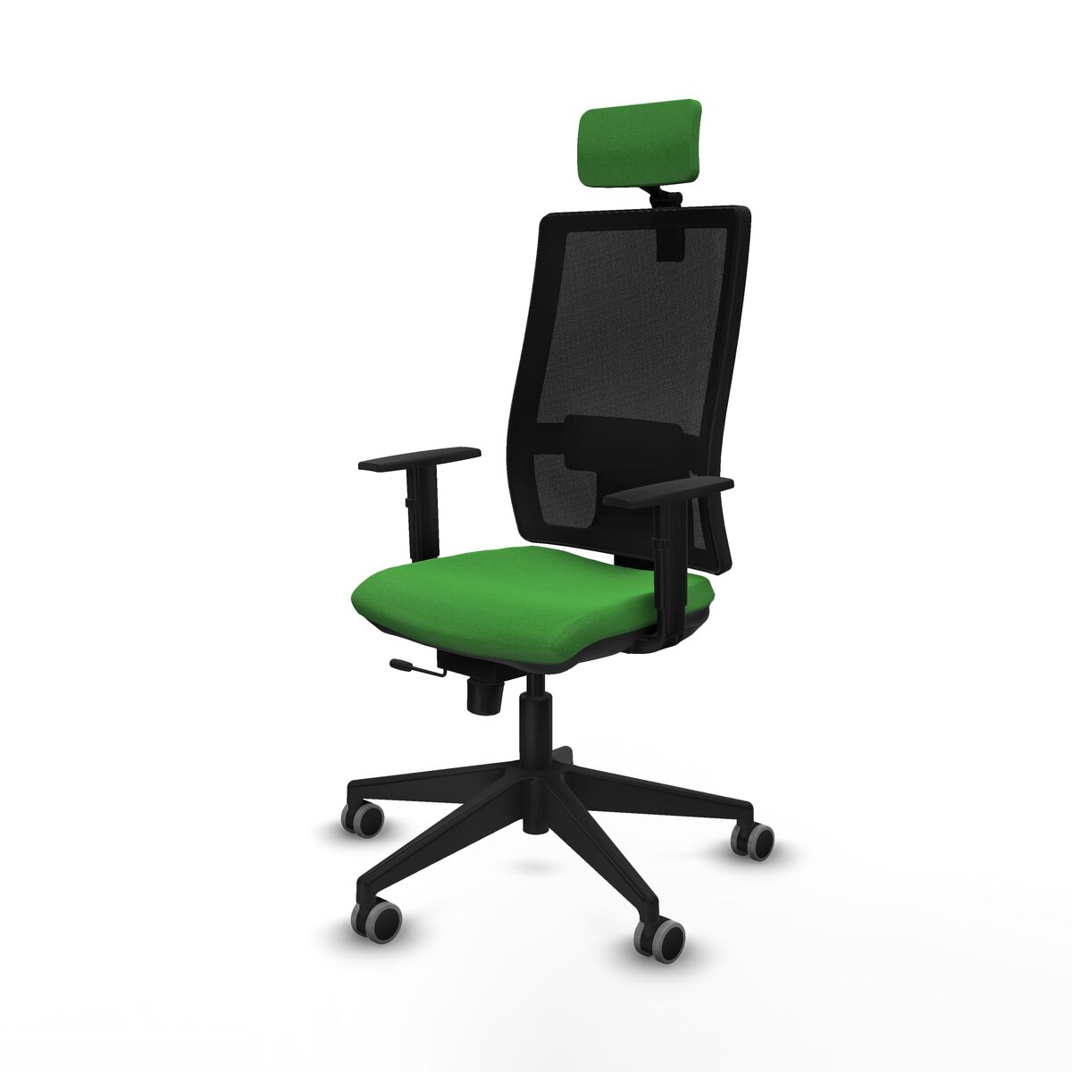 Silla de Oficina con Cabecero Horna Traslack Piqueras y Crespo 1D066G2