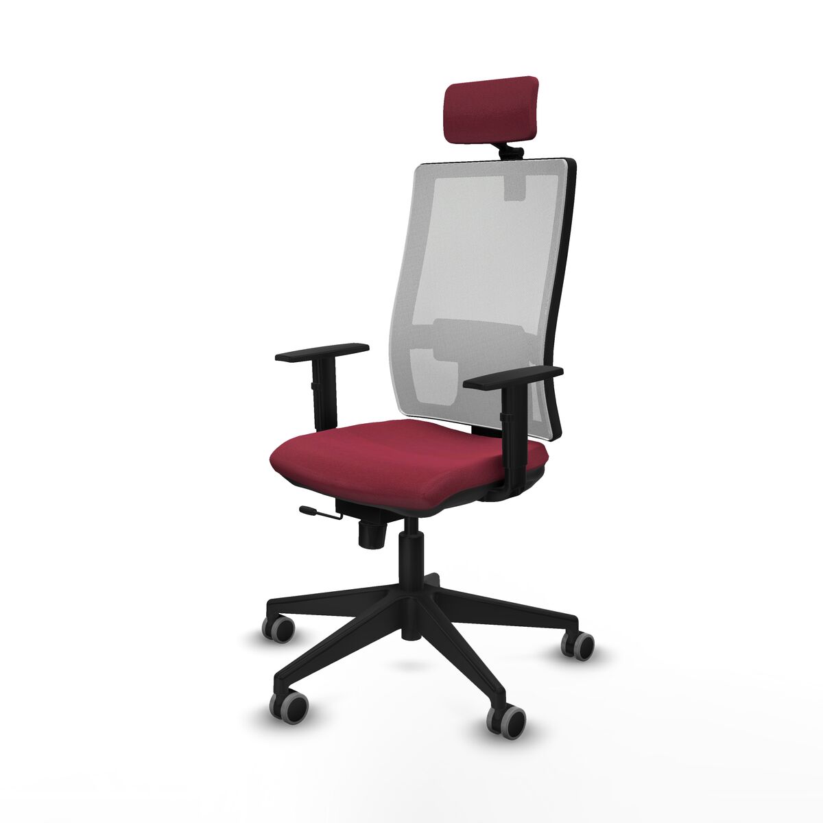 Silla de Oficina con Cabecero Horna Traslack Piqueras y Crespo 1D066G2