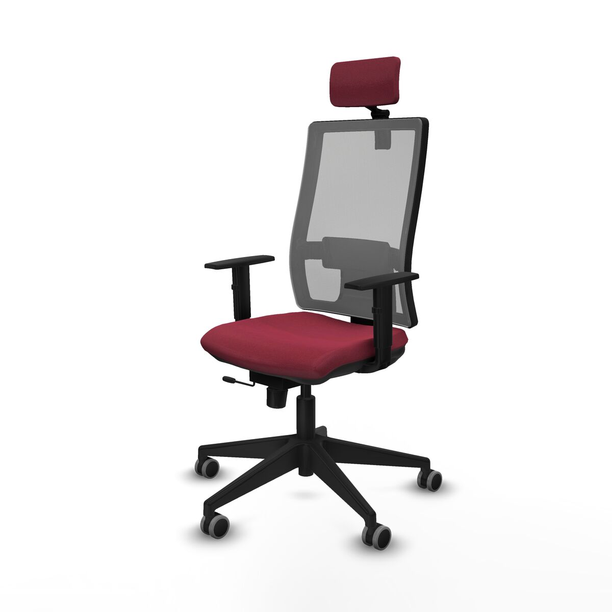 Silla de Oficina con Cabecero Horna Traslack Piqueras y Crespo 1D066G2