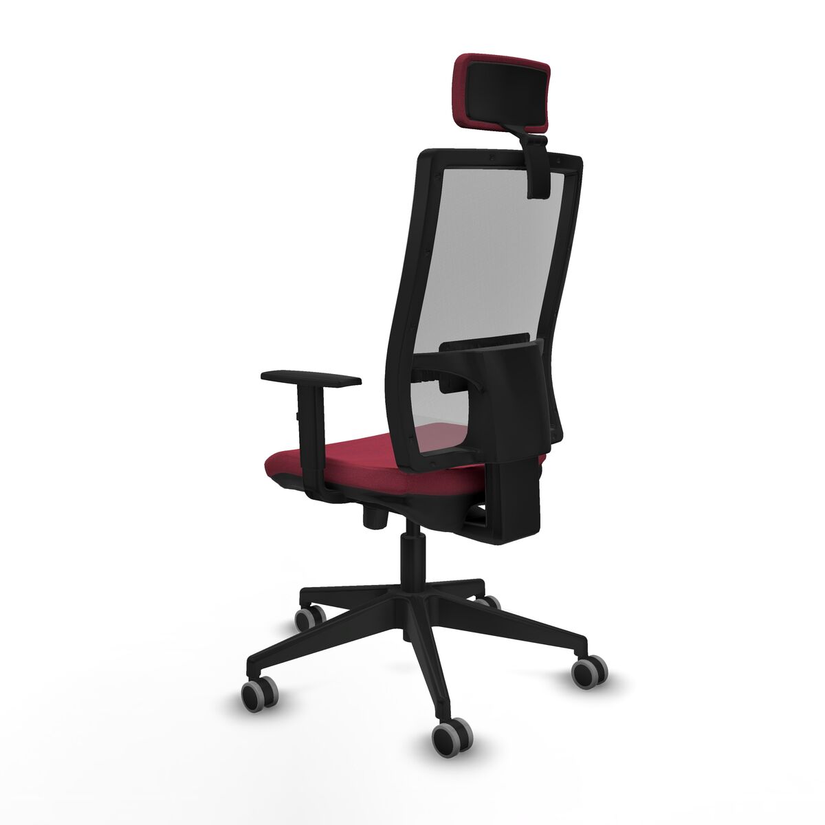 Silla de Oficina con Cabecero Horna Traslack Piqueras y Crespo 1D066G2